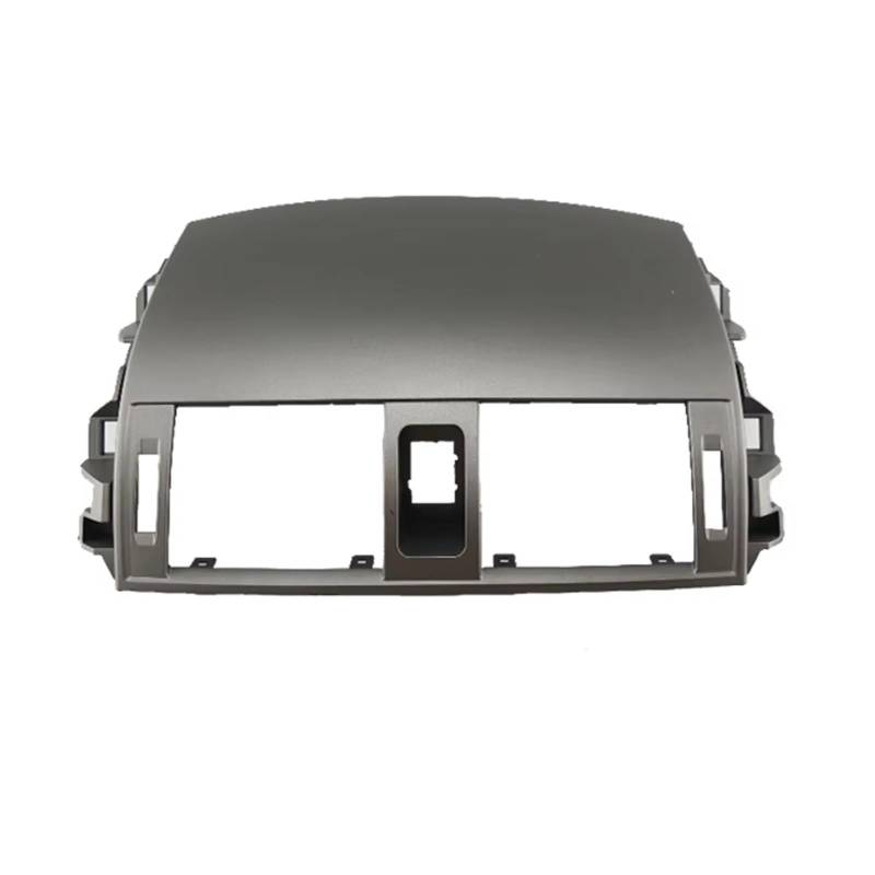 SZTMYVUW Auto Lüftungsgitter Kompatibel Mit Toyota Für Corolla Für Altis 2008 2009 2010 2011-2013 Auto-Armaturenbrett Instrumententafel Mittlerer Luftauslass Zubehör(Gray-C) von SZTMYVUW