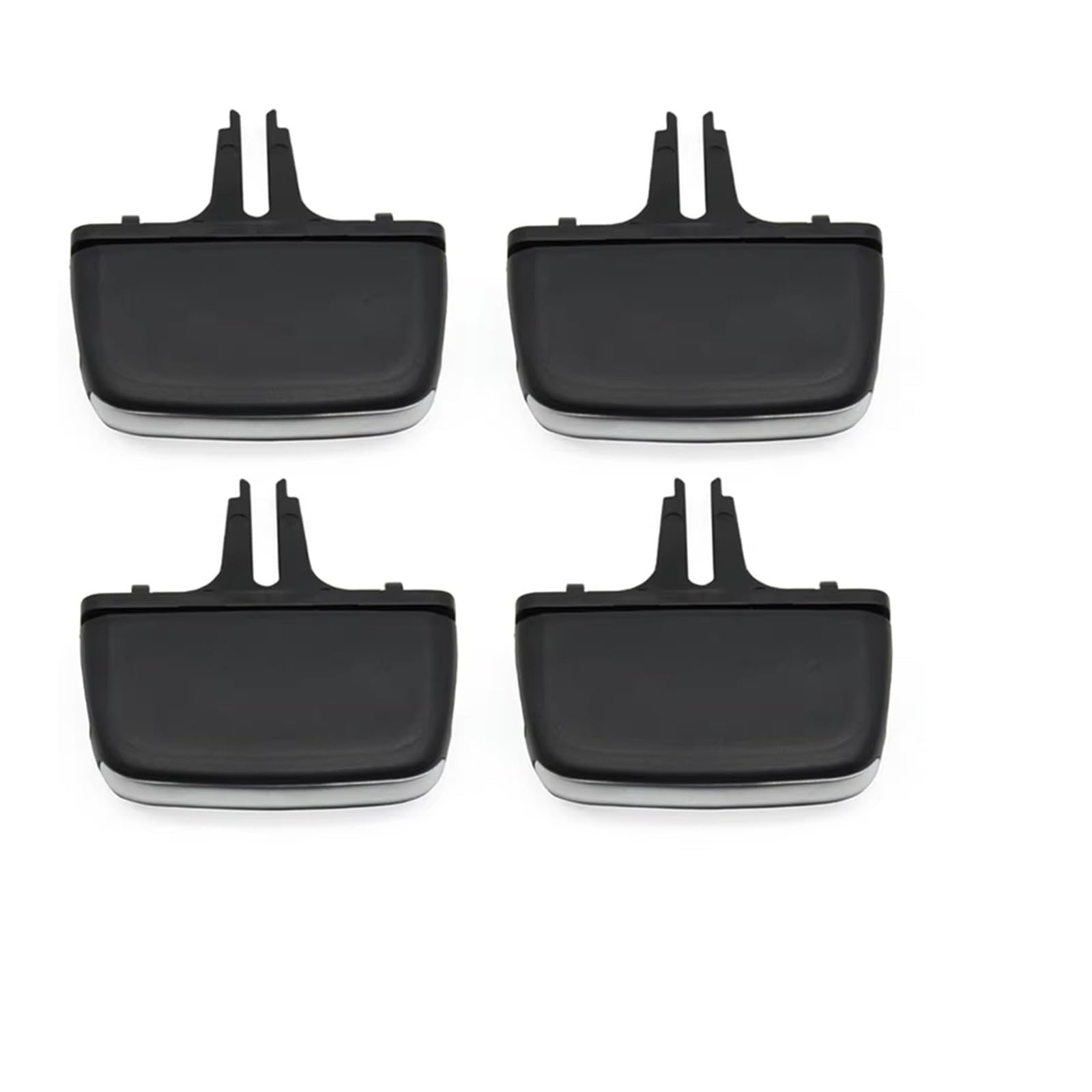 SZTMYVUW Auto Lüftungsgitter Kompatibel Mit Volvo Für XC90 2016–2024 Auto Vorne Hinten Klimaanlage Lüftungsgitter Auslasslasche Schieber Clips Reparatursatz(4PCS) von SZTMYVUW