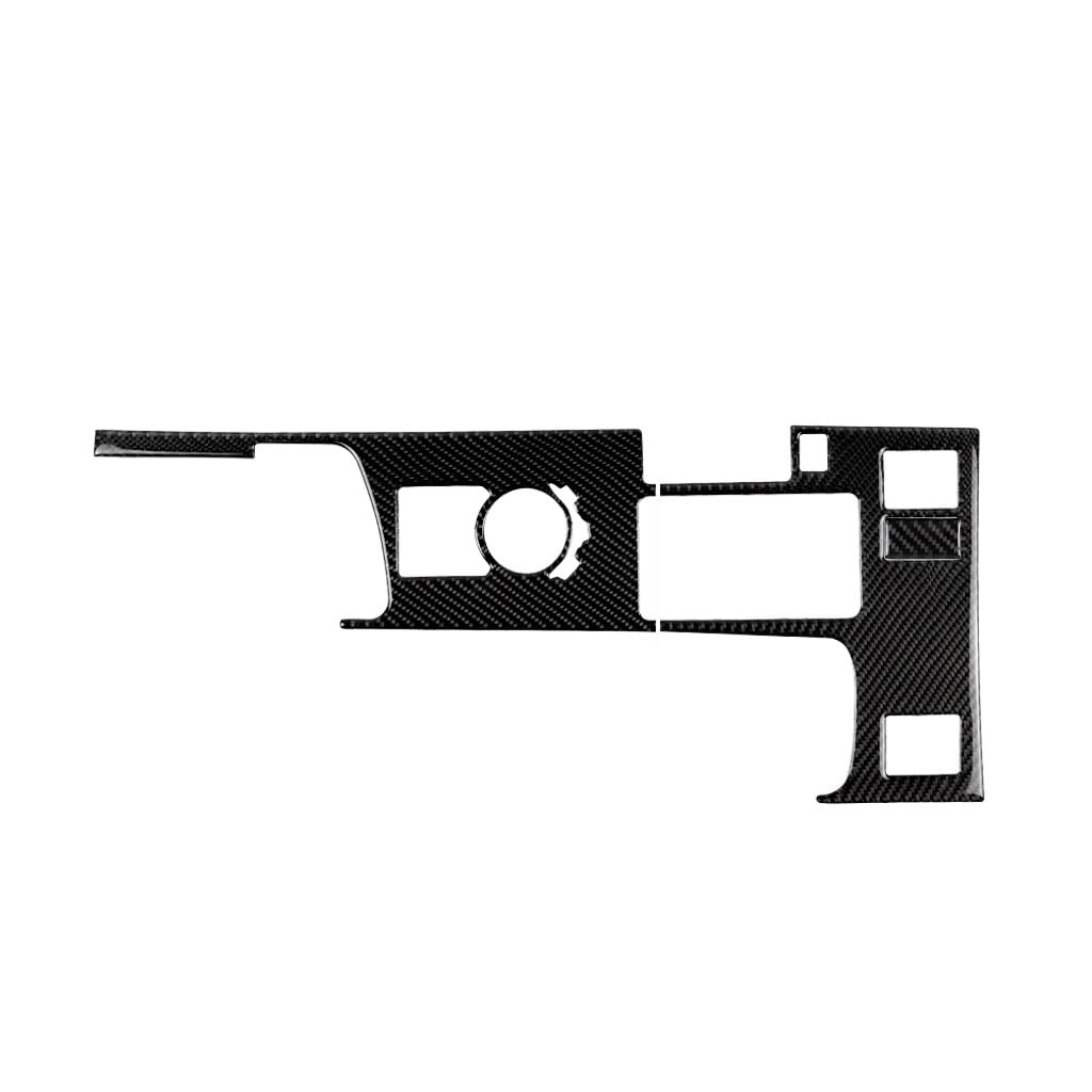 SZTMYVUW Auto-Styling Kompatibel mit Lexus IS250 300 350C 2013–2020, Kohlefaser-Auto-Gangschalttafel-Zieraufkleber, Innenzubehör(Color 2,LHD) von SZTMYVUW