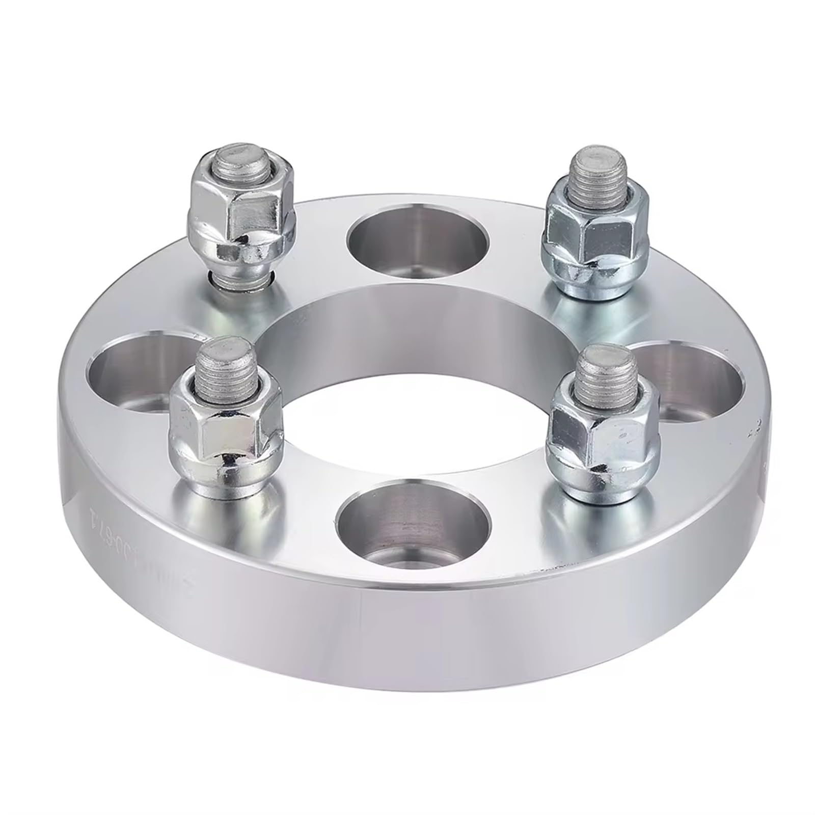 SZTMYVUW Auto Zubehör 1 Stücke PCD 4x100 Auto Rad Spacer Adapter Zentrum Bohrung 67MM M12x1.5 25mm Dicke Hubcentric Spurverbreiterungen 4 Lugs von SZTMYVUW