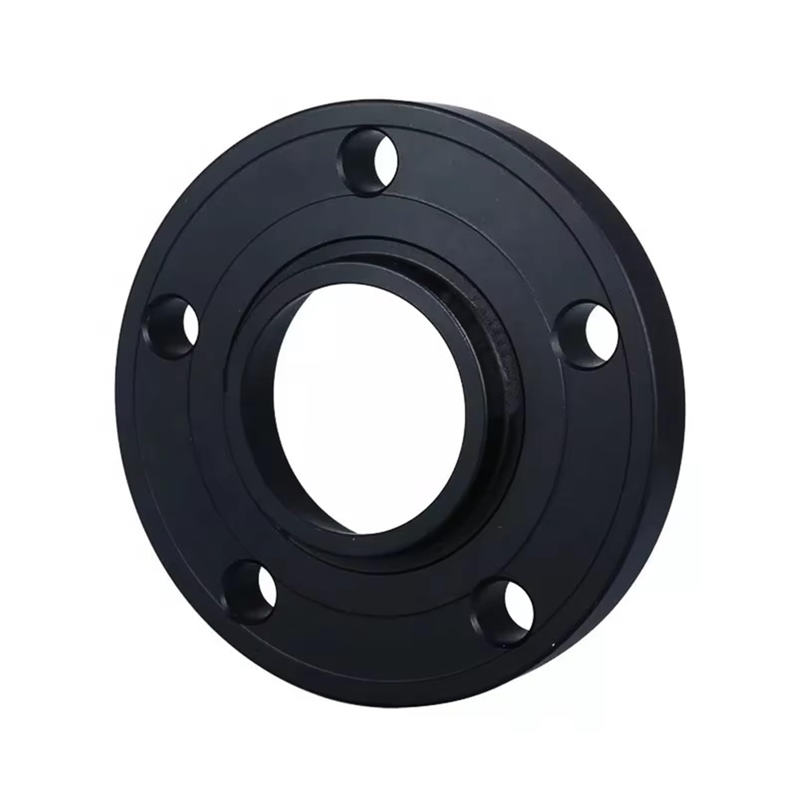 SZTMYVUW Auto Zubehör Aluminium-Spurverbreiterungen 5 X 112 CB 66,6 Mm Felgenadapter, Geschmiedete Aluminiumlegierung, 2 Stück (1 Paar)(Black 15mm 2PCS) von SZTMYVUW