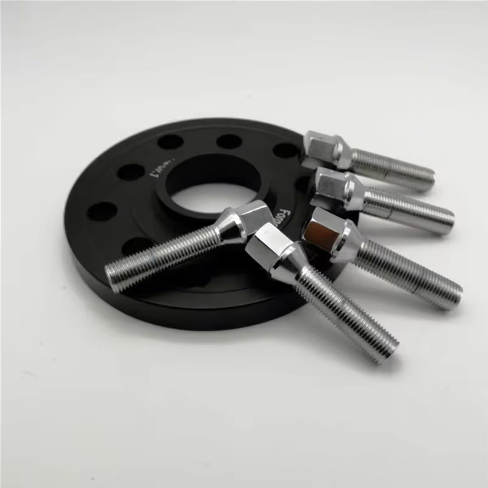 SZTMYVUW Auto Zubehör Auto-Abstandshalter, Spurverbreiterung, Verbreiterung, 5 X 112, Hubcentric 66,6, Aluminium-Radadapter, Passend Für(1 Piece 25mm) von SZTMYVUW