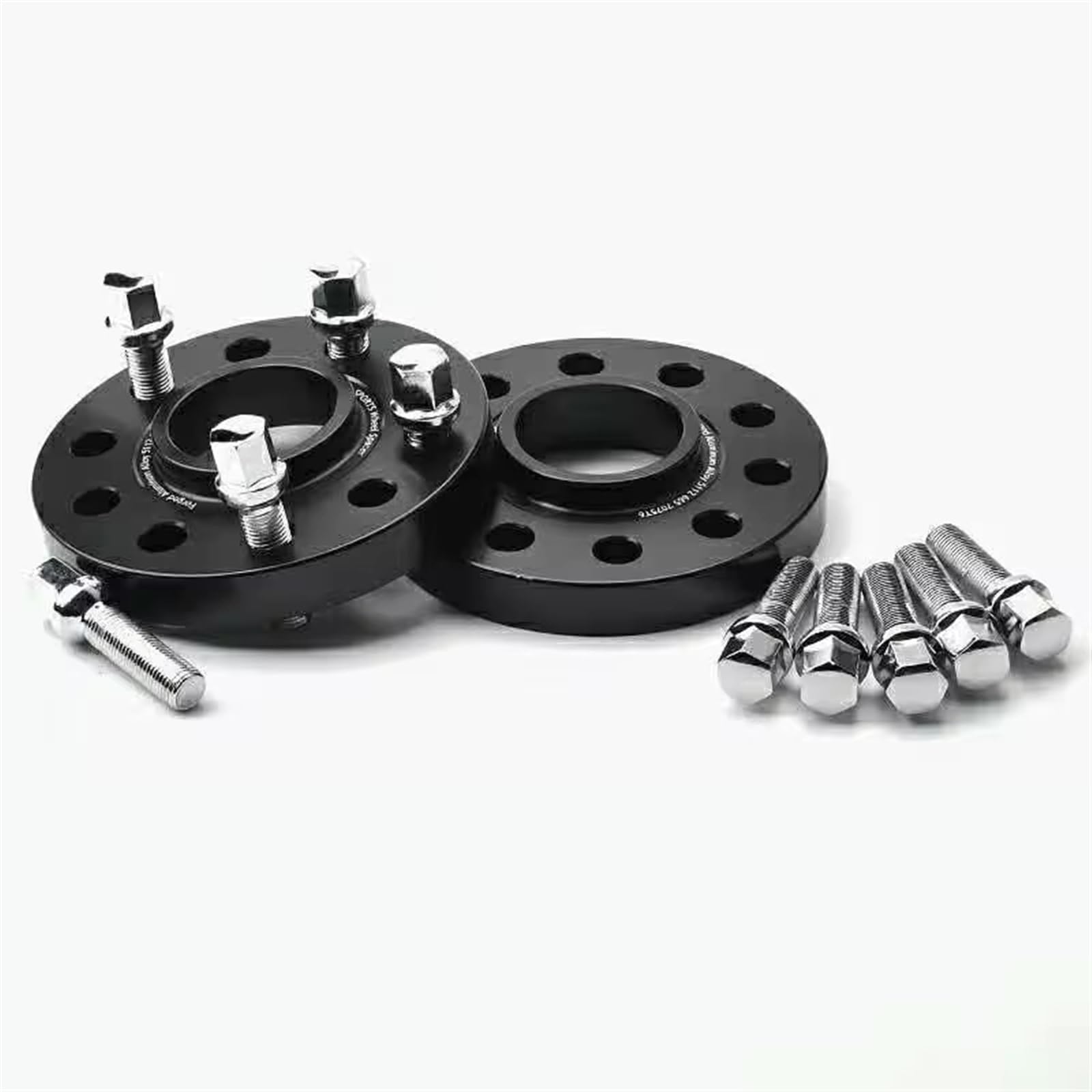 SZTMYVUW Auto Zubehör Kompatibel Mit A1 A2 A3 A4 (B5, B6, B7) Für A6 (C4, C5, C6) Für A8 (4E) 2 STK. 12 Mm Spurverbreiterung Für Automotive Kit 5x100 / 5x112 CB: 57.1 von SZTMYVUW