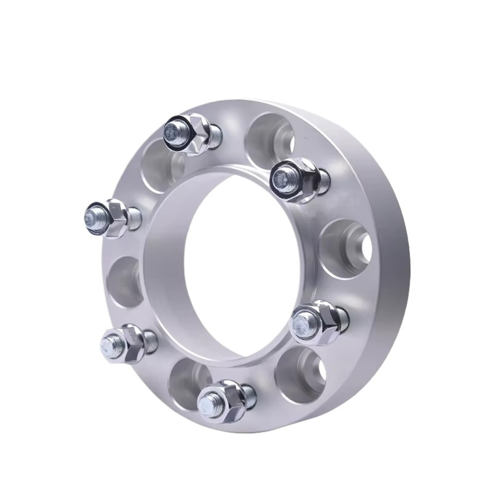 SZTMYVUW Auto Zubehör Kompatibel Mit Benz Für X-Klasse Spurverbreiterungen Adapter PCD 6x114,3 CB 66,1mm 1 Stück(1silver spacers 35mm) von SZTMYVUW