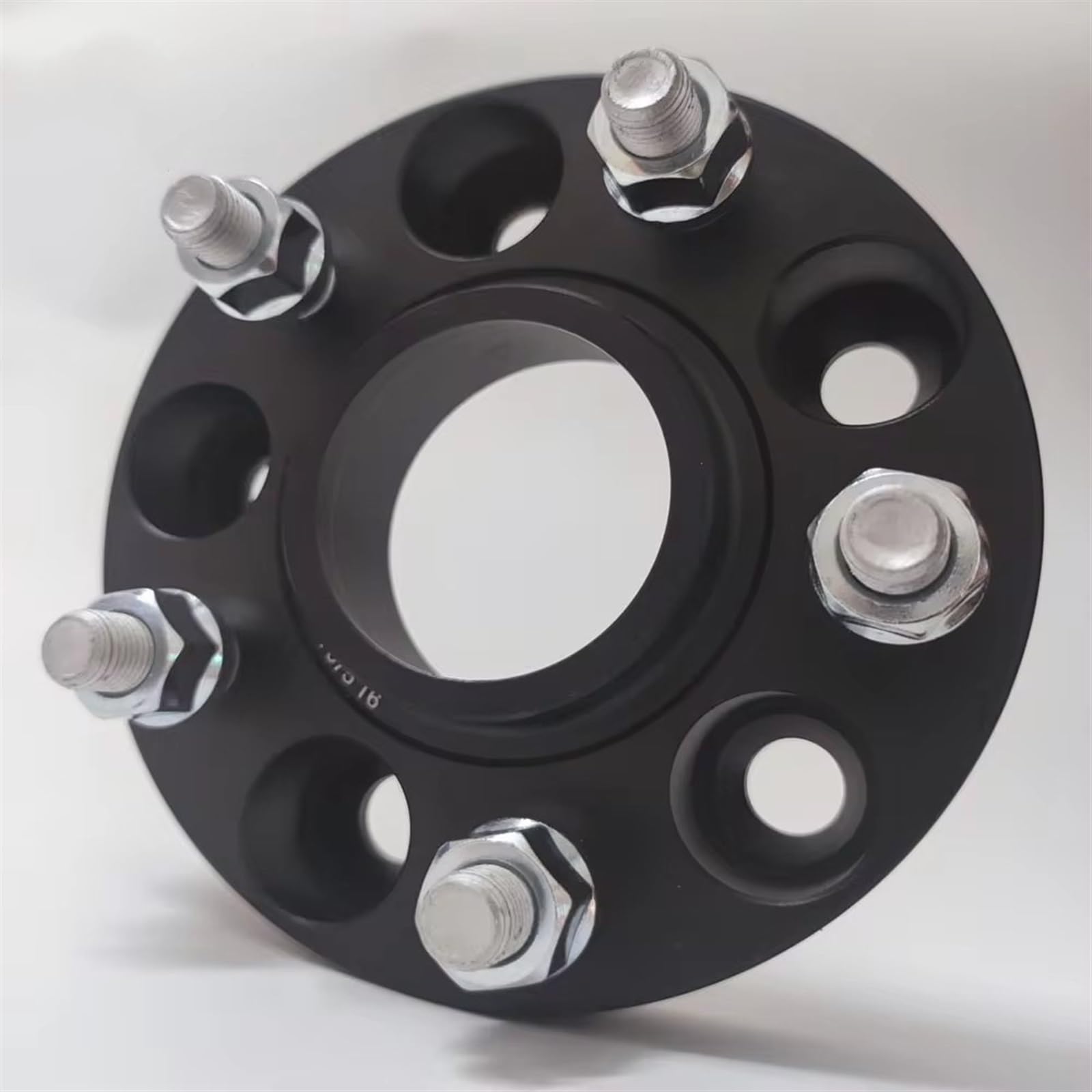 SZTMYVUW Auto Zubehör Kompatibel Mit Cadillac Für ATS Für Deville Für DTS STS ELR Spurverbreiterungen 5x115 Hubcentric 70.3 Auto-Aluminium-Radverbreiterung Adapter(1 Piece 30mm) von SZTMYVUW