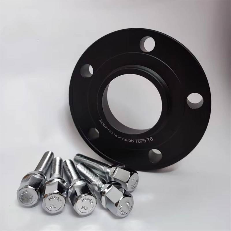 SZTMYVUW Auto Zubehör Kompatibel Mit E46 E34 E53 E60 E91 E36 E90 Spurverbreiterungen 5x120 Mittelloch 72,6 Autozubehör Radadapter Anzug 15/20 Mm(1 Piece 12mm) von SZTMYVUW