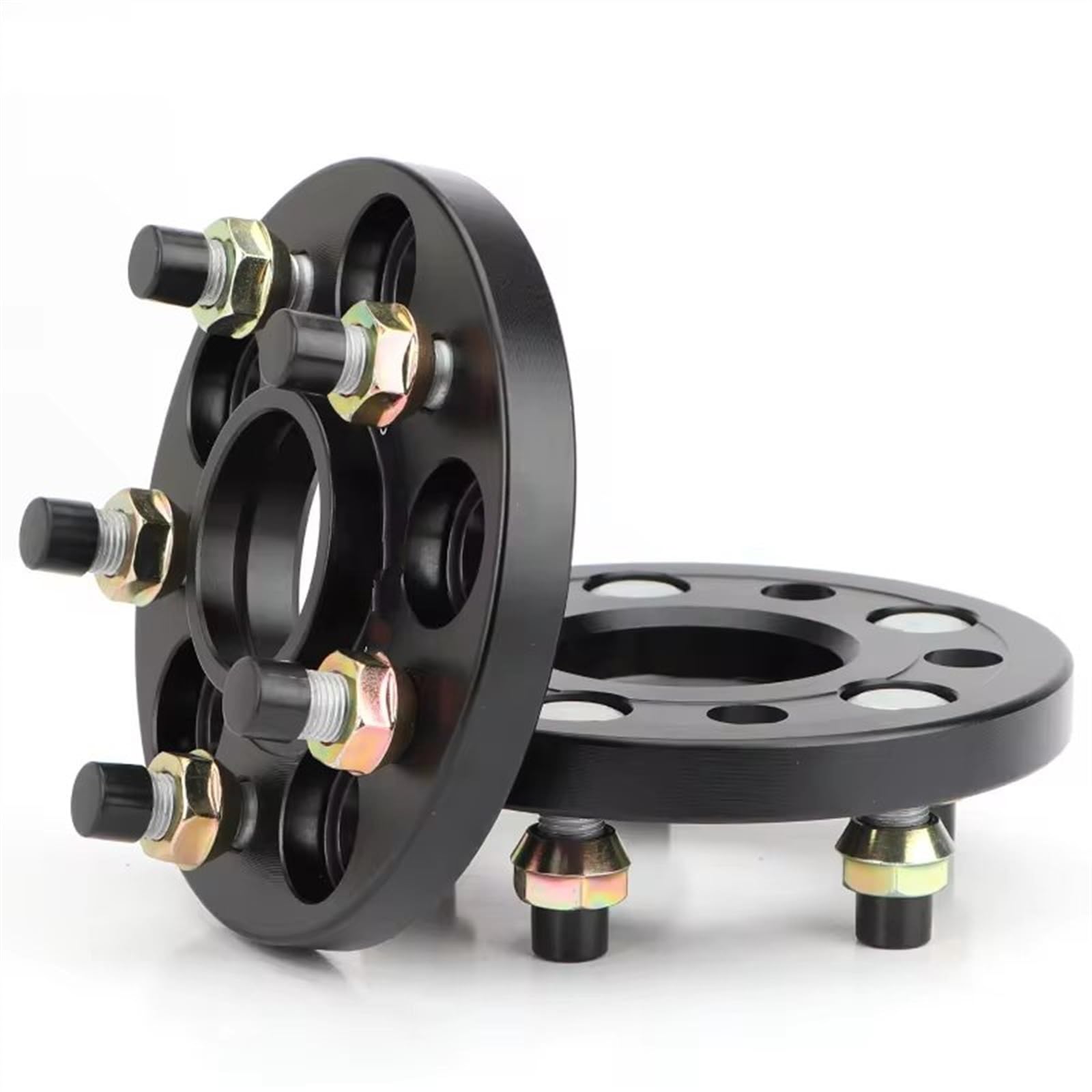 SZTMYVUW Auto Zubehör Kompatibel Mit Mazda 3 5 6 Für CX-3 CX-5 Für MX-5 III RX8 Für Tribute 2 Stück 15/20 Mm Geschmiedete Spurverbreiterungen, Adapter PCD 5 X 114,3 CB = 67,1 Mm (ID = OD)(2PCS 25MM) von SZTMYVUW