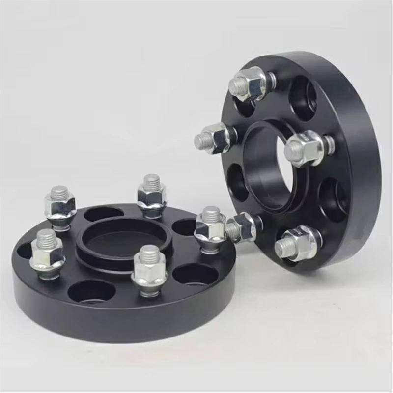 SZTMYVUW Auto Zubehör Kompatibel Mit Nissan Für Fairlady Z Für Vellfire Für Supra Für Noah 5-Loch-Radabstandshalter PCD 5 X 114,3 Nabenbohrung 60 Mm M12 X 1,5 Geschmiedet 2er-Pack 15 Mm(2 Piece 25mm) von SZTMYVUW