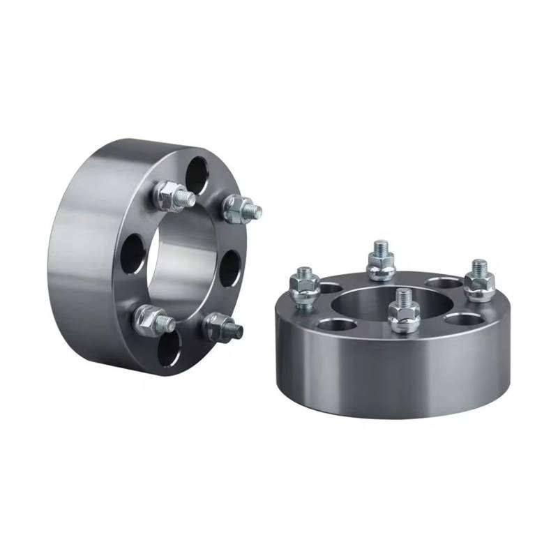 SZTMYVUW Auto Zubehör Universal 2PC 4x110mm 2 "ATV Spurverbreiterungen Bolzen Gewindesteigung M10x1.25 Mittelbohrung 84 Mm Dicke 2 Zoll / 50 Mm 2PCS 4 Lug Rad von SZTMYVUW