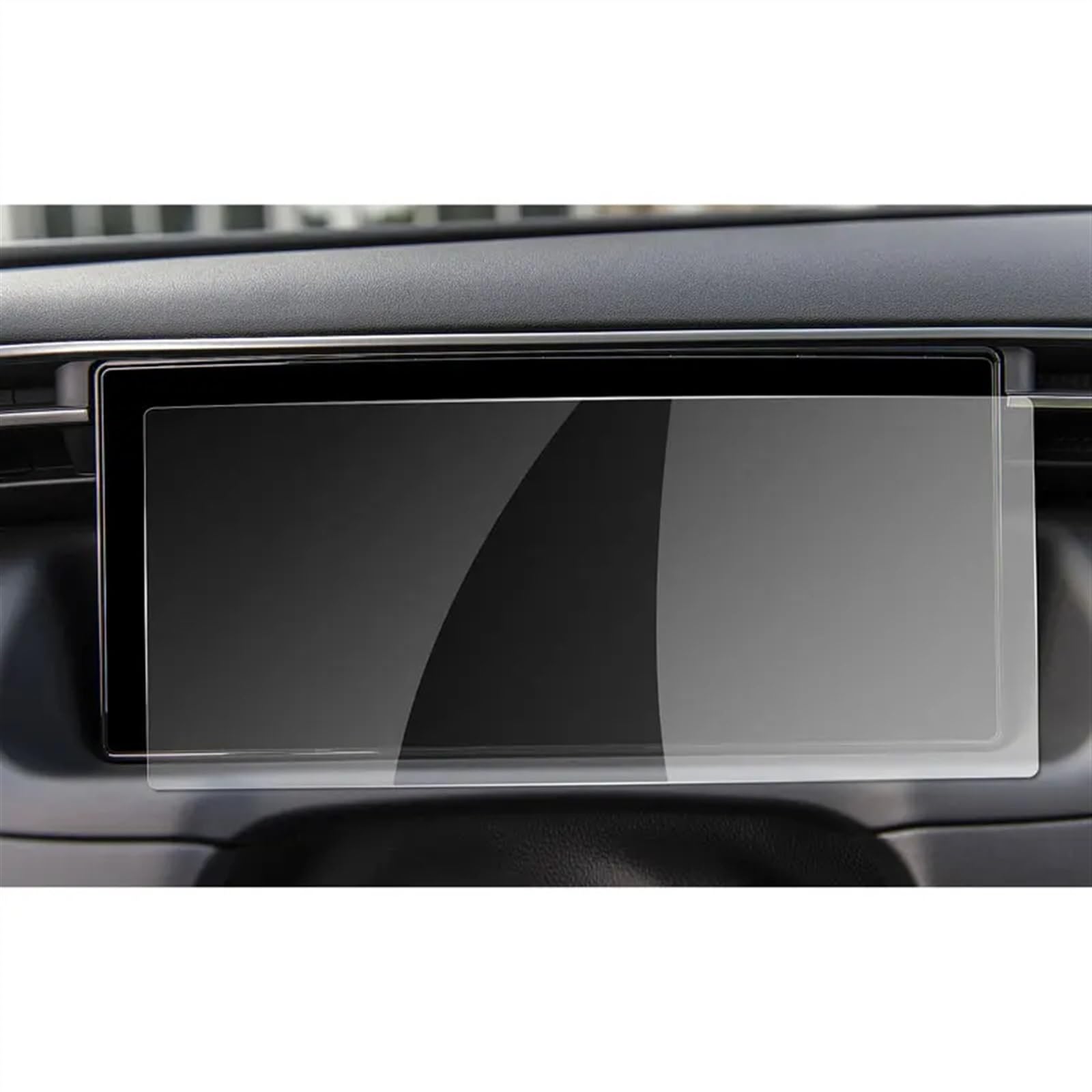 SZTMYVUW Autoinnenraum Kompatibel Mit Hyundai Für Tucson 2021 10,25 Zoll Auto-LCD-Instrumenten-Displayschutzfolie Auto-Innenraum-Hartglasfolie 268 * 116 MM von SZTMYVUW