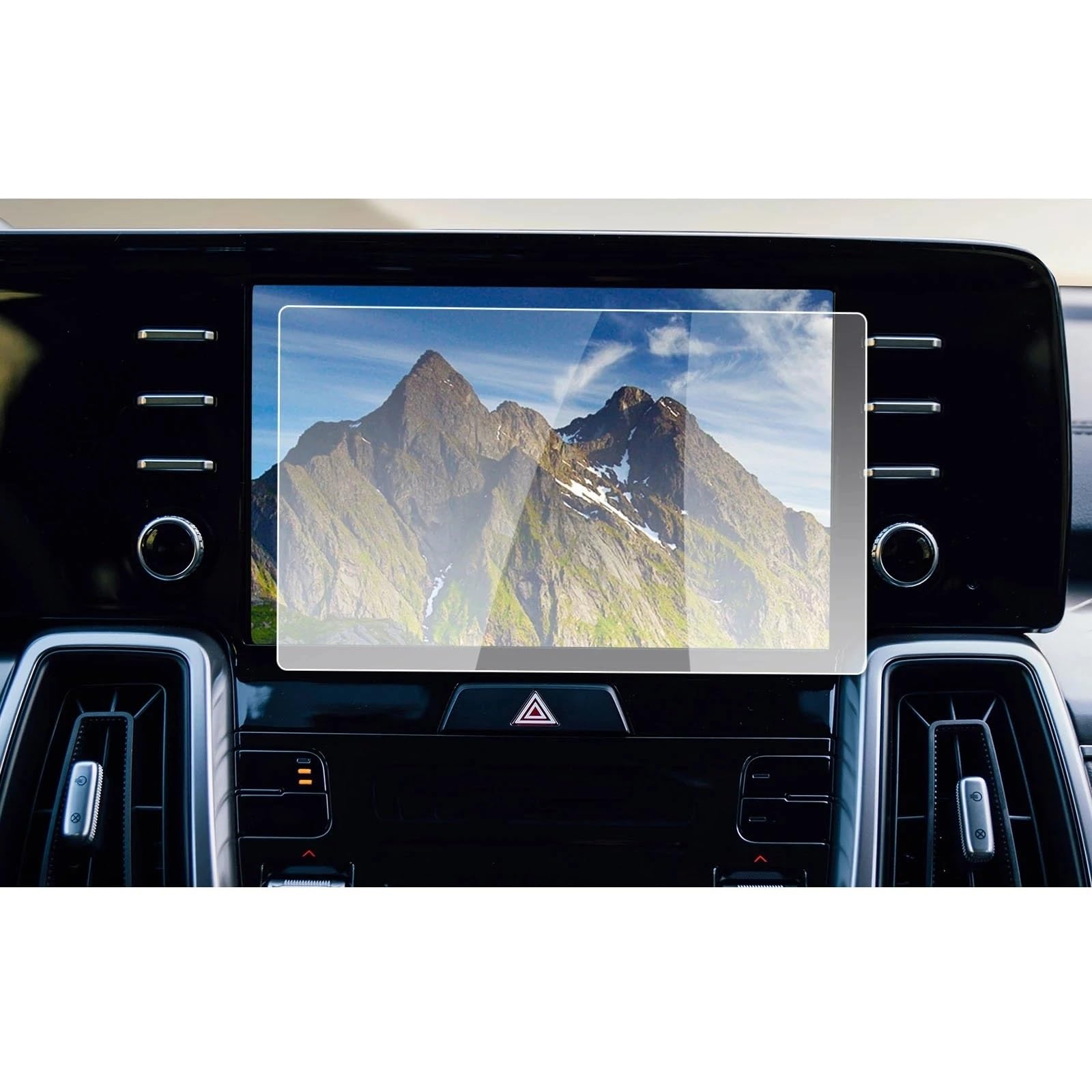 SZTMYVUW Autoinnenraum Kompatibel Mit Sorento Für MQ4 2021 8 Zoll Auto Navigation Touchcenter Screen Protector Auto Innen Zubehör PET Film von SZTMYVUW