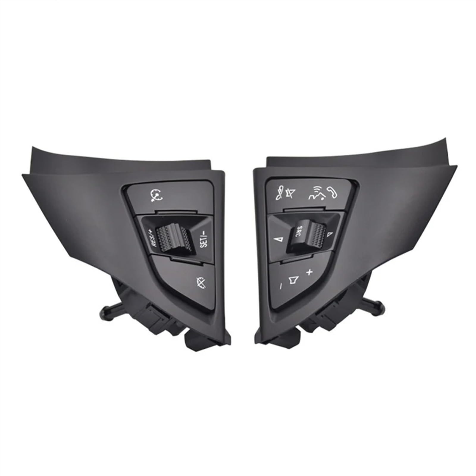 SZTMYVUW Autozubehör Kompatibel Mit Chevrolet Für Cruze 2009 2010 2011 2012–2014 Lenkradknopf Auto Tempomat Schalter Mit Hintergrundbeleuchtung 96892140 96892135(1 Set) von SZTMYVUW