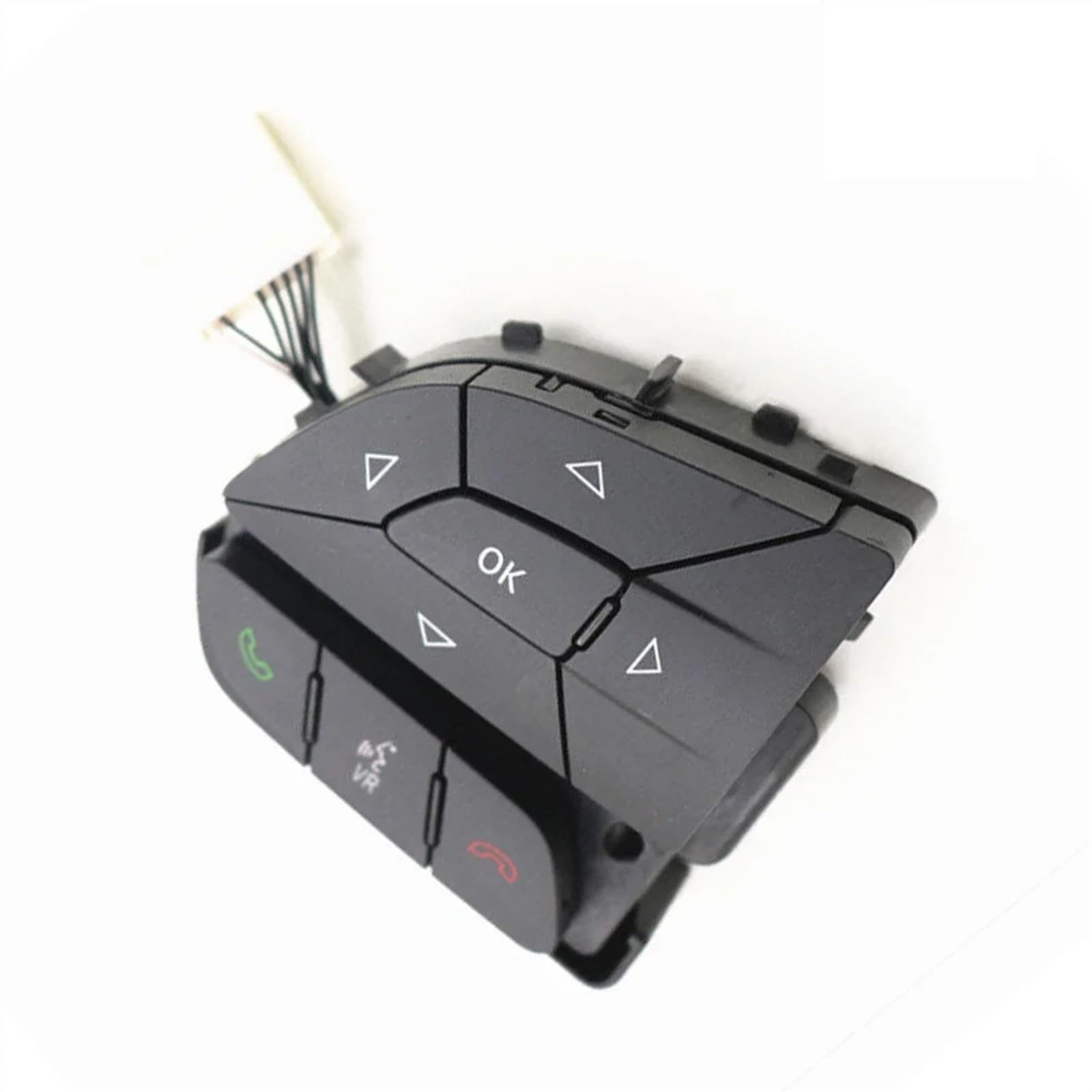 SZTMYVUW Autozubehör Kompatibel Mit Dodge Für Challenger Für Chrysler 300C 2014-2022 Lenkrad EVIC Audio Control Switch 68245351AA 68146891AC(Left) von SZTMYVUW