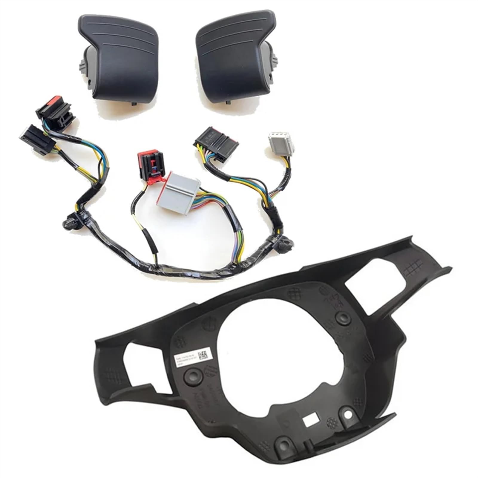 SZTMYVUW Autozubehör Kompatibel Mit Ford Für Mondeo 2013–2018 Tempomatschalter Lenkradknopf Lenkrad Panel Schaltwippe(Shift Paddle line) von SZTMYVUW