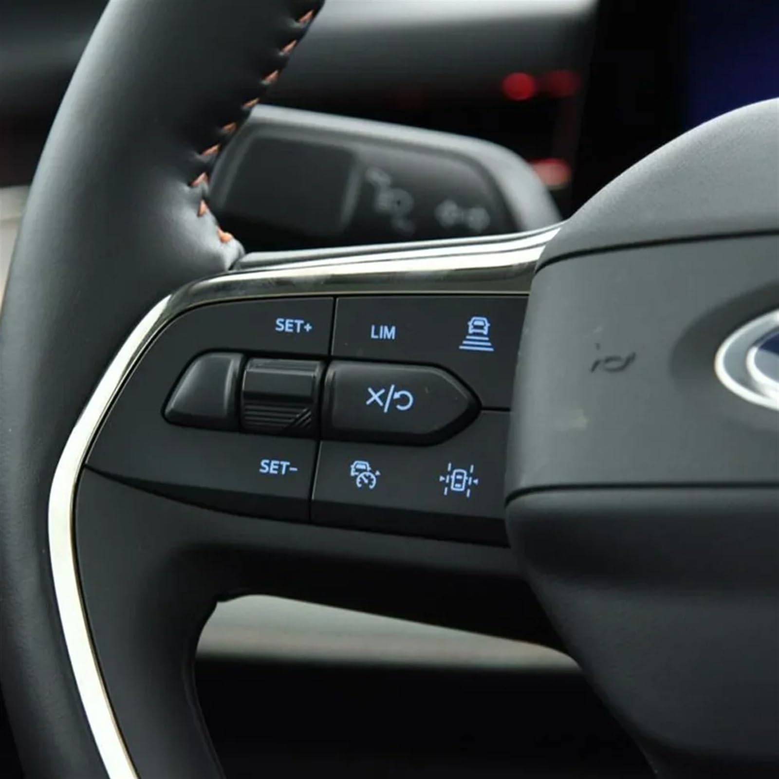 SZTMYVUW Autozubehör Kompatibel Mit Ford Für Mondeo Für EVOS 2021 2022 Auto-Tempomat-System-Kit Tasten Lenkrad Multimedia Audio Lautstärkeschalter Zubehör(Cruise Button) von SZTMYVUW