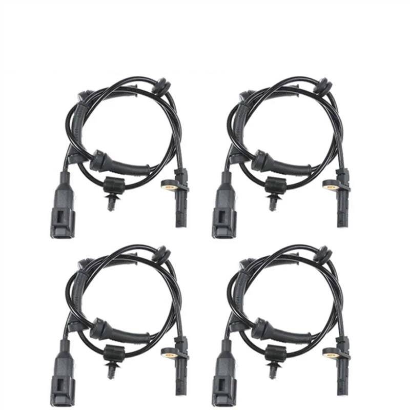 SZTMYVUW Autozubehör Kompatibel Mit Land Für Rover Für Range Für Rover Für Freelander 2 Vorne Hinten Links Rechts ABS Raddrehzahlsensor FL FR RL RR LR001056 LR001057(A Set (4 Sides)) von SZTMYVUW