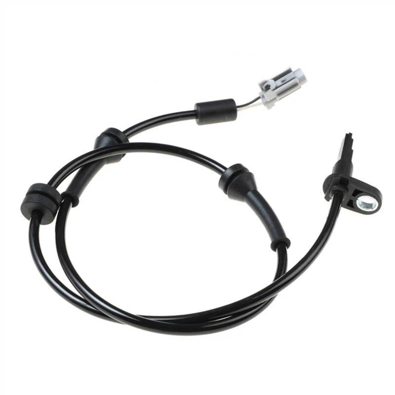 SZTMYVUW Autozubehör Kompatibel Mit Nissan Für Qashqai 1,5 1,6 2,0 DCi 2007-2013 Vorne Links Rechts ABS Sensor Rad Geschwindigkeit Sensor 47910-JD000 47910JD000(A Pair) von SZTMYVUW