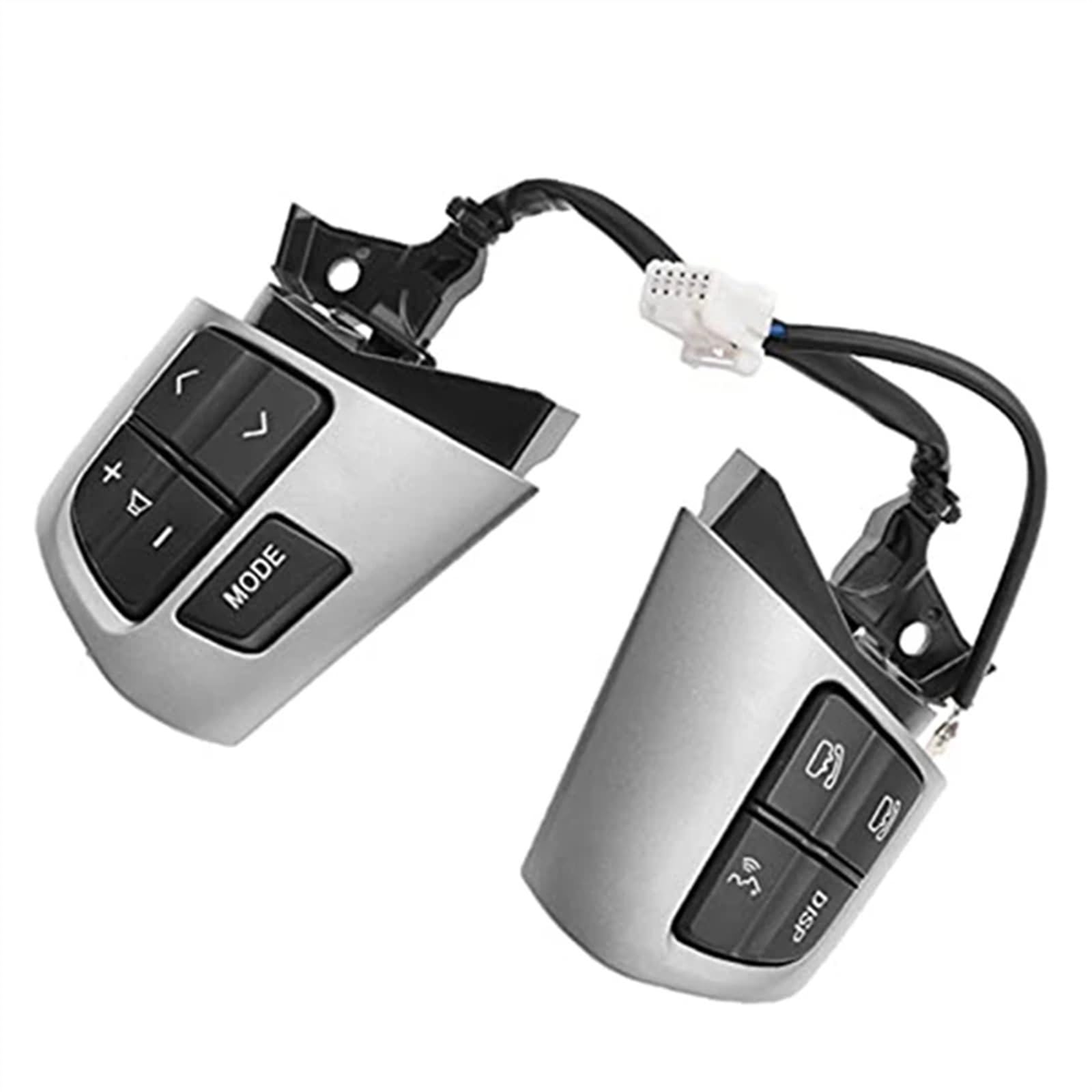 SZTMYVUW Autozubehör Kompatibel Mit Toyota Für Corolla 2006–2013 Auto Multifunktions-Lenkradknopf Teile Audio-Lautstärkereglerschalter 8425002230 84250–42070 von SZTMYVUW