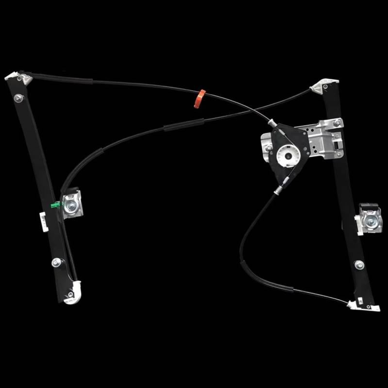 SZTMYVUW Autozubehör Kompatibel Mit VW Für Polo 1994 1995 1996 1997 1998 1999 2000 2001 Fensterheber Vorne Links Tür Ohne Motor 6N3837461 von SZTMYVUW