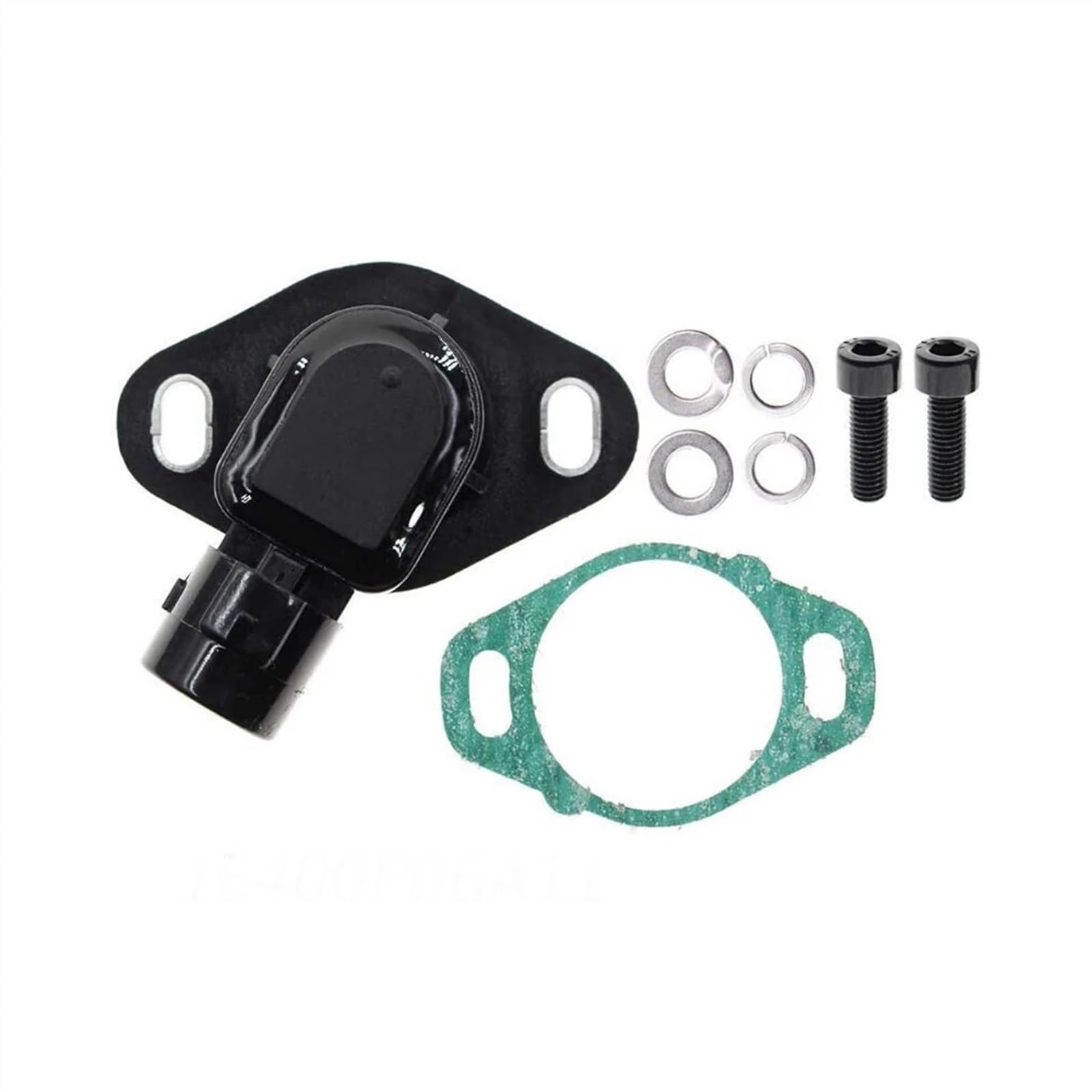 SZTMYVUW Ersatzteile Kompatibel mit Accord für Civic für CR-V für Odyssey für Pilot für Prelude Drosselklappensensor mit 16400-P06-A11 6911753 37825-PAA-A01 911-753 16400-P06-A11 von SZTMYVUW