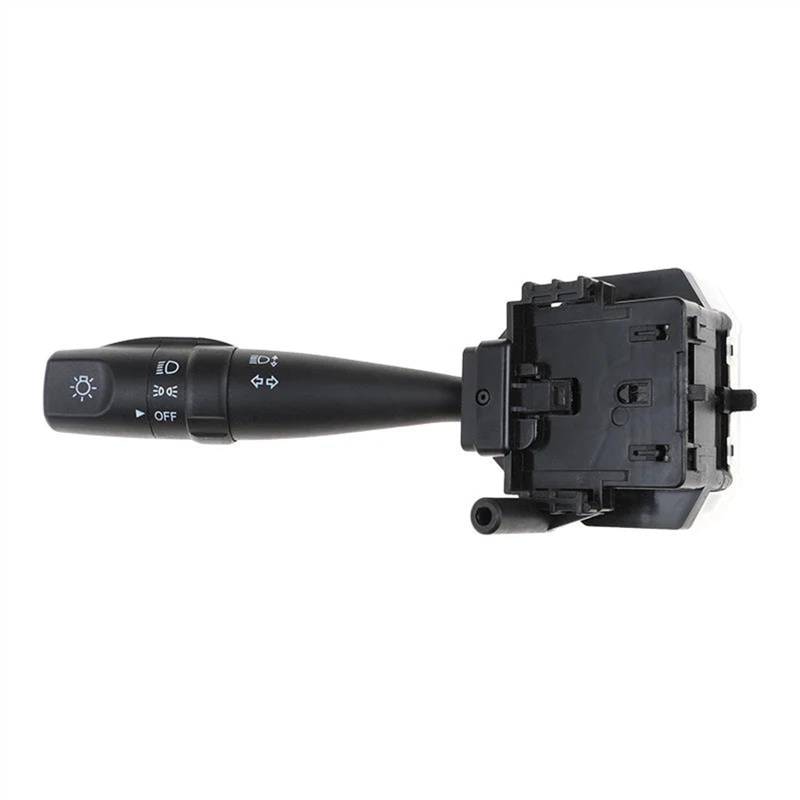 SZTMYVUW Lenkstockschalter Hebel Kompatibel Mit Hyundai Für Elantra 2007 2008 2009 2010 Auto Lenksäule Scheinwerfer Blinker Dimmer Schalter 934102H001 934102H000 von SZTMYVUW