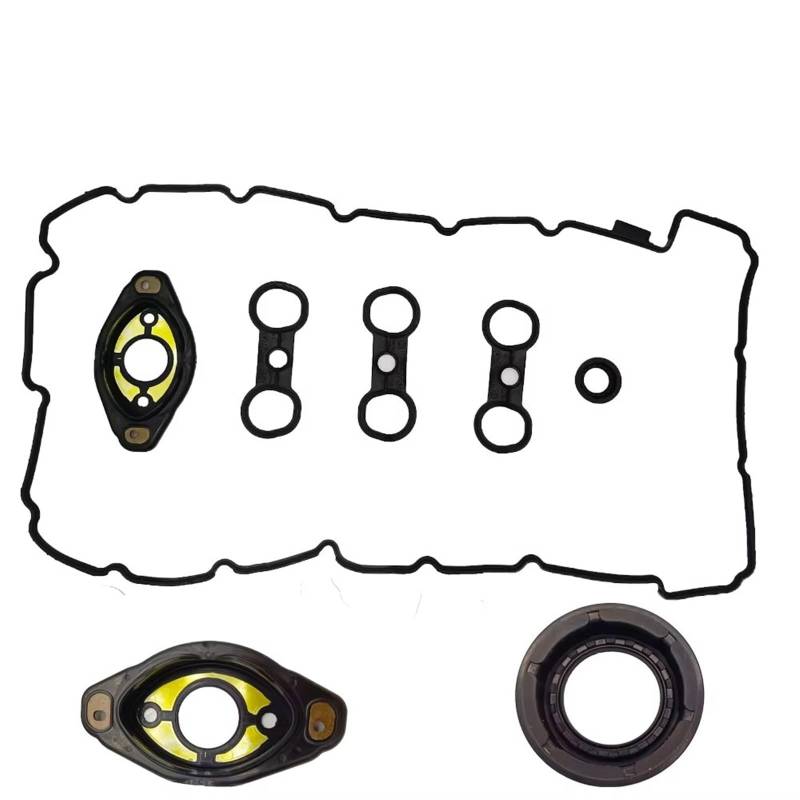 SZTMYVUW Motorventildichtungen Kompatibel Mit 128i 328i 528i 2008 2009 2010 2011 Motorventildeckel-Dichtungssatz Autozubehör 11127582245 11127552280 11127559699 von SZTMYVUW