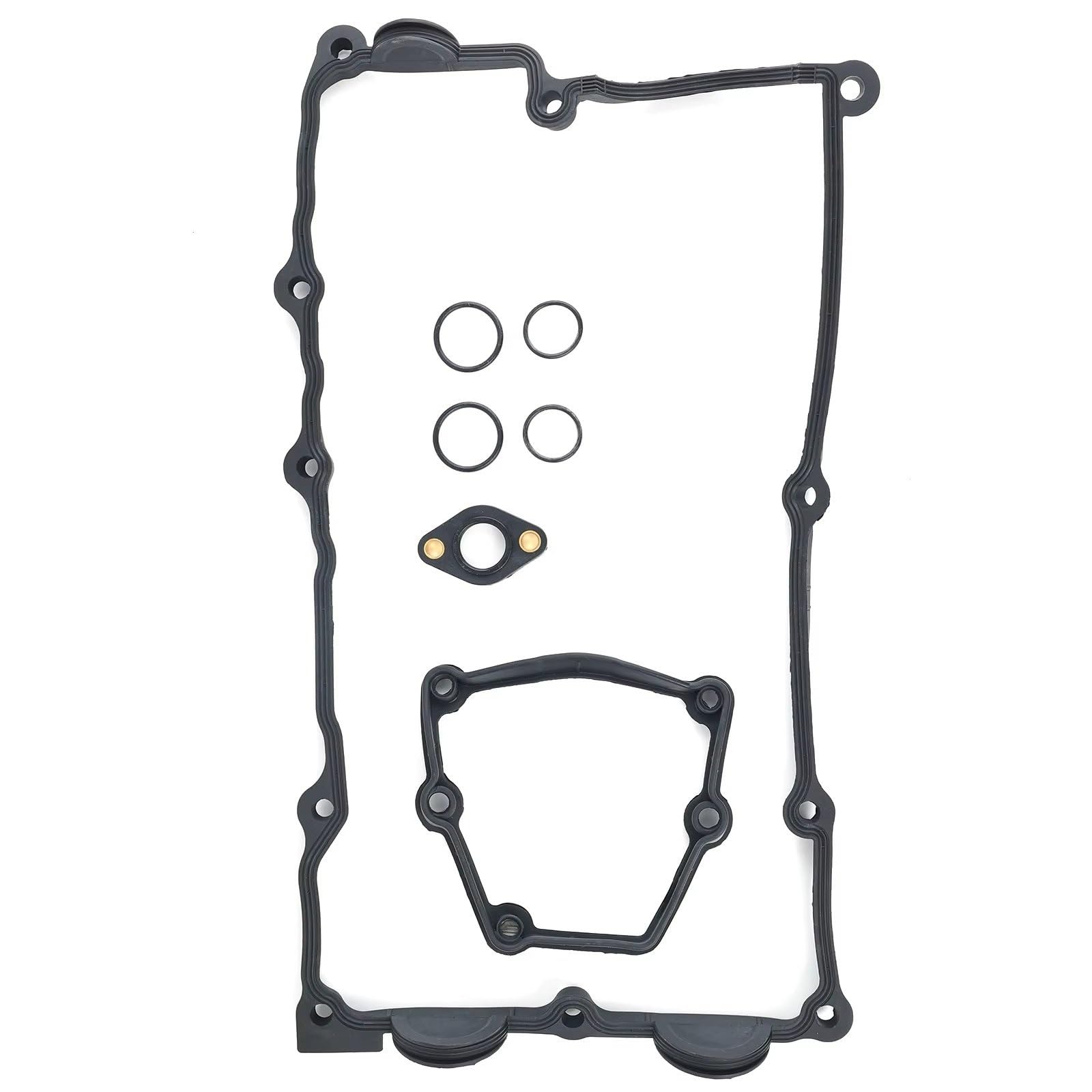 SZTMYVUW Motorventildichtungen Kompatibel Mit E81 E87 E46 E90 E91 E60 E83 E85 Automotor-Ventildeckel-Dichtungssatz 11120032224 11377502022 11377514007 11377514008 von SZTMYVUW