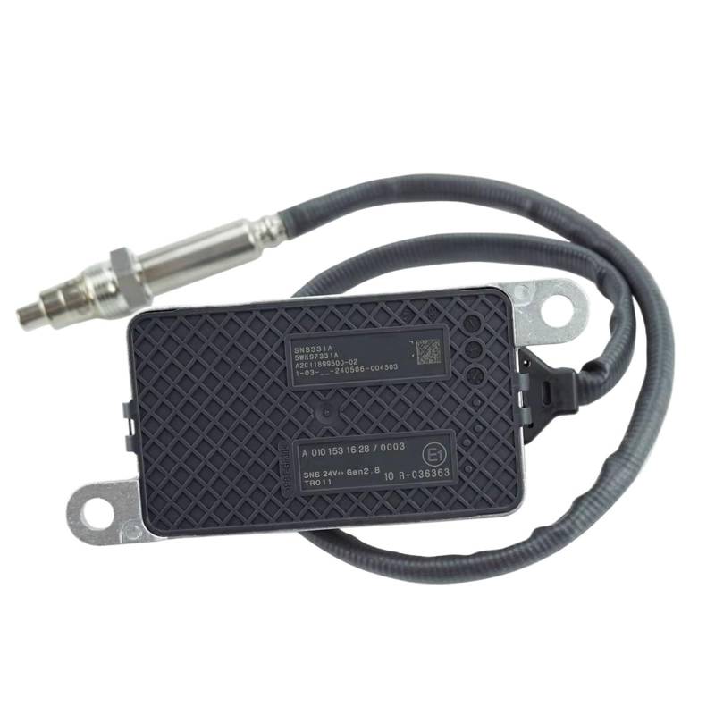 SZTMYVUW Nox Sensor Austauschzubehör Kompatibel Mit Benz Für Actros MP4 Für Axor Für Euro 6 Ersatzteile OEM A0101531628 5WK97331A(OE A0101531628) von SZTMYVUW