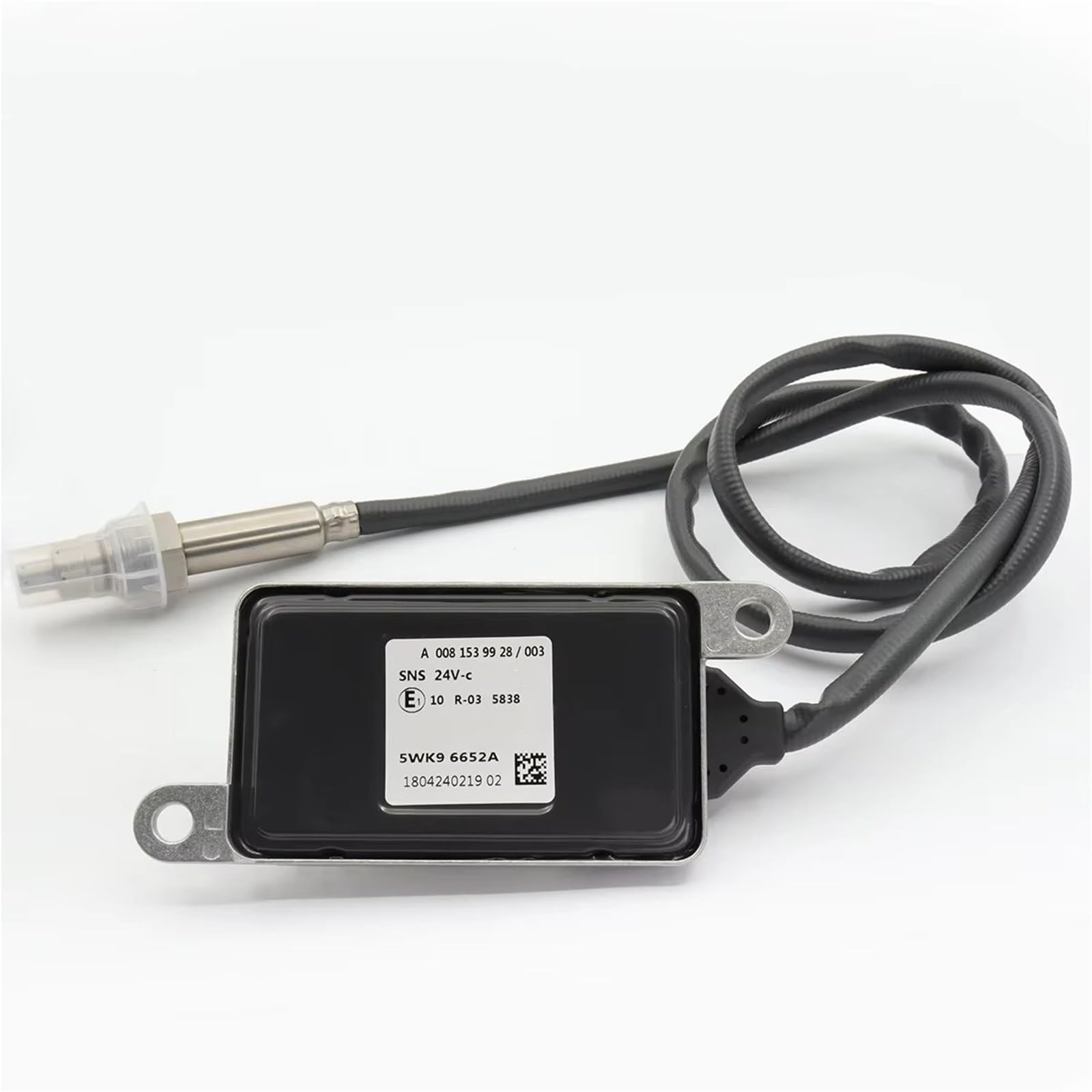 SZTMYVUW Nox Sensor Austauschzubehör Kompatibel Mit Benz Für Busse Für Actros Für Axor LWK 24V Stickoxidsensor OEM A0081539928 A0081539928 von SZTMYVUW