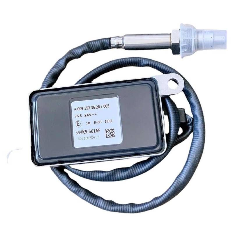 SZTMYVUW Nox Sensor Austauschzubehör Kompatibel Mit Benz LKW Für Actros Für Atego Für Euro 4 5 6 24V Nox-Sensor A0091533628 A0061537328 0091533628 0061537328 5WK96616 von SZTMYVUW