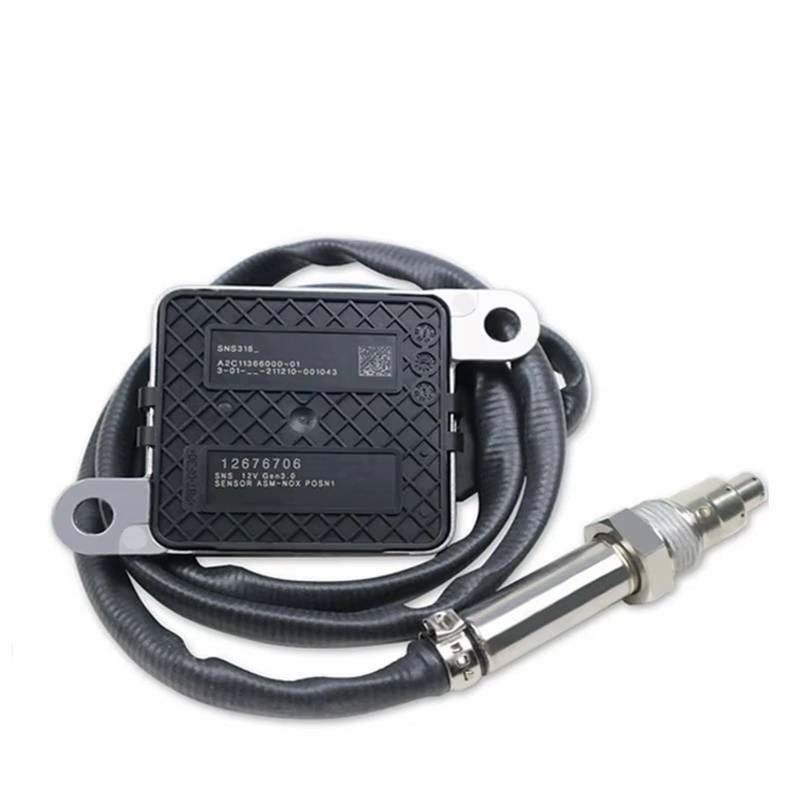 SZTMYVUW Nox Sensor Austauschzubehör Kompatibel Mit Chevrolet Für Silverado 2500 3500 6.6L 2500 3500 2017 2018 2019 Nox-Sensor 12676706 von SZTMYVUW