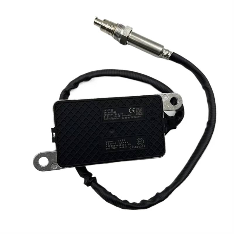 SZTMYVUW Nox Sensor Austauschzubehör Kompatibel Mit Cummins 24-V-Stickstoffoxid-Sensor (NOx) 5WK9 6750C 5WK9 6750A 4326864 4326864RX 4326472 2872943 4326472NX 2872943NX von SZTMYVUW