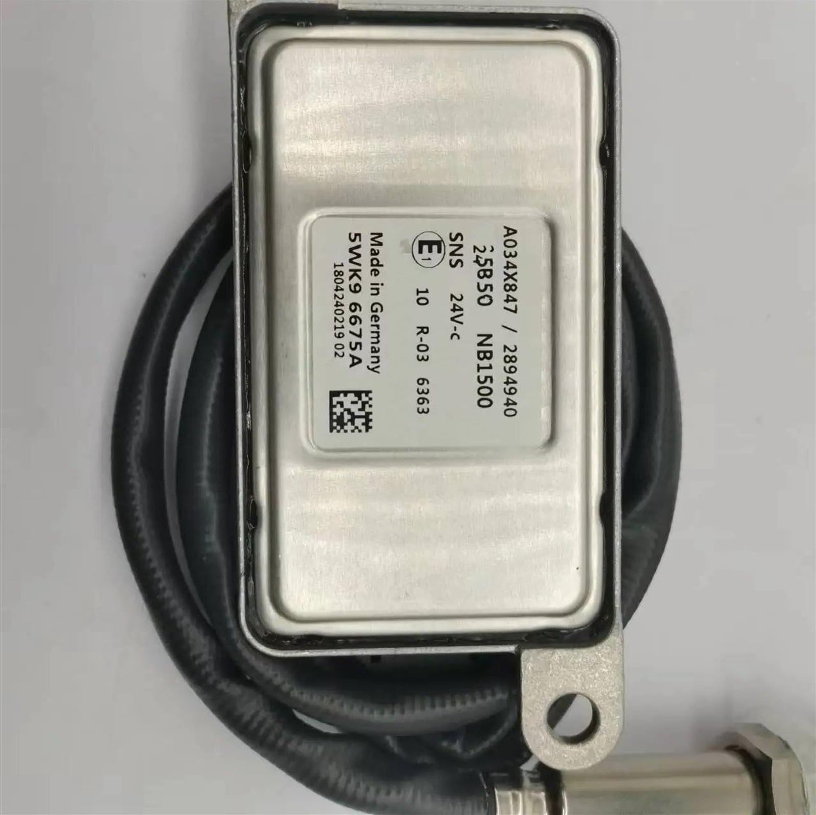 SZTMYVUW Nox Sensor Austauschzubehör Kompatibel Mit Cummins Für DAF Nox-Sensor 2894940 2871979 4984577 4954222 1705572 A034X847 5WK96675A von SZTMYVUW