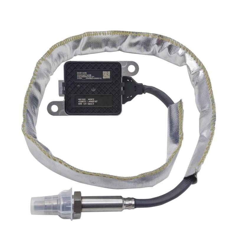 SZTMYVUW Nox Sensor Austauschzubehör Kompatibel Mit Cummins Für ISX Diesel 2013 2014 2015 Stickoxidsensor OEM 4326870 3687930 4326870RX 5WK96740B von SZTMYVUW