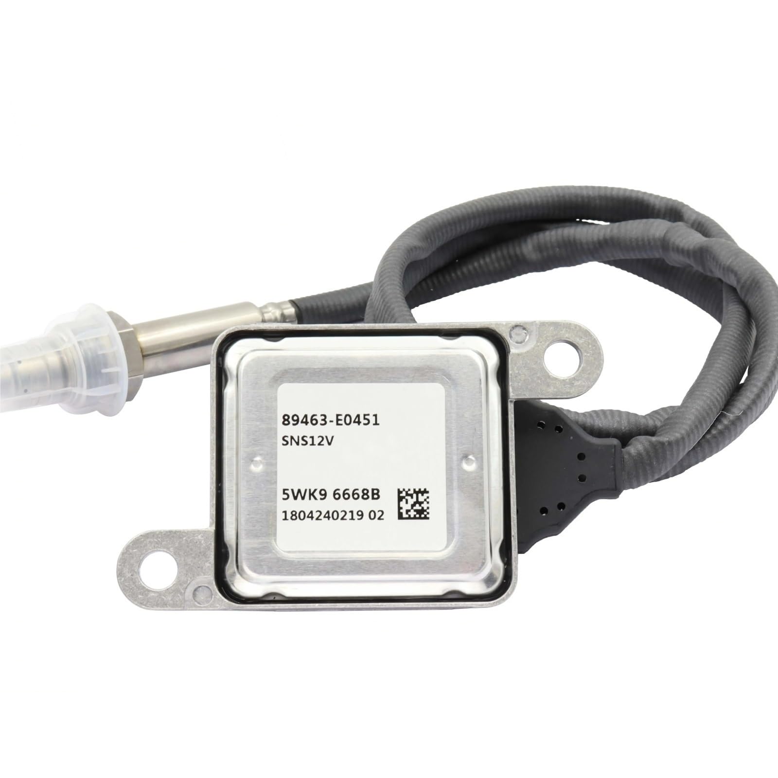 SZTMYVUW Nox Sensor Austauschzubehör Kompatibel Mit Hino LWK Stickoxidsensor OEM 89463-E0451 5WK96668B 89463E0451 von SZTMYVUW