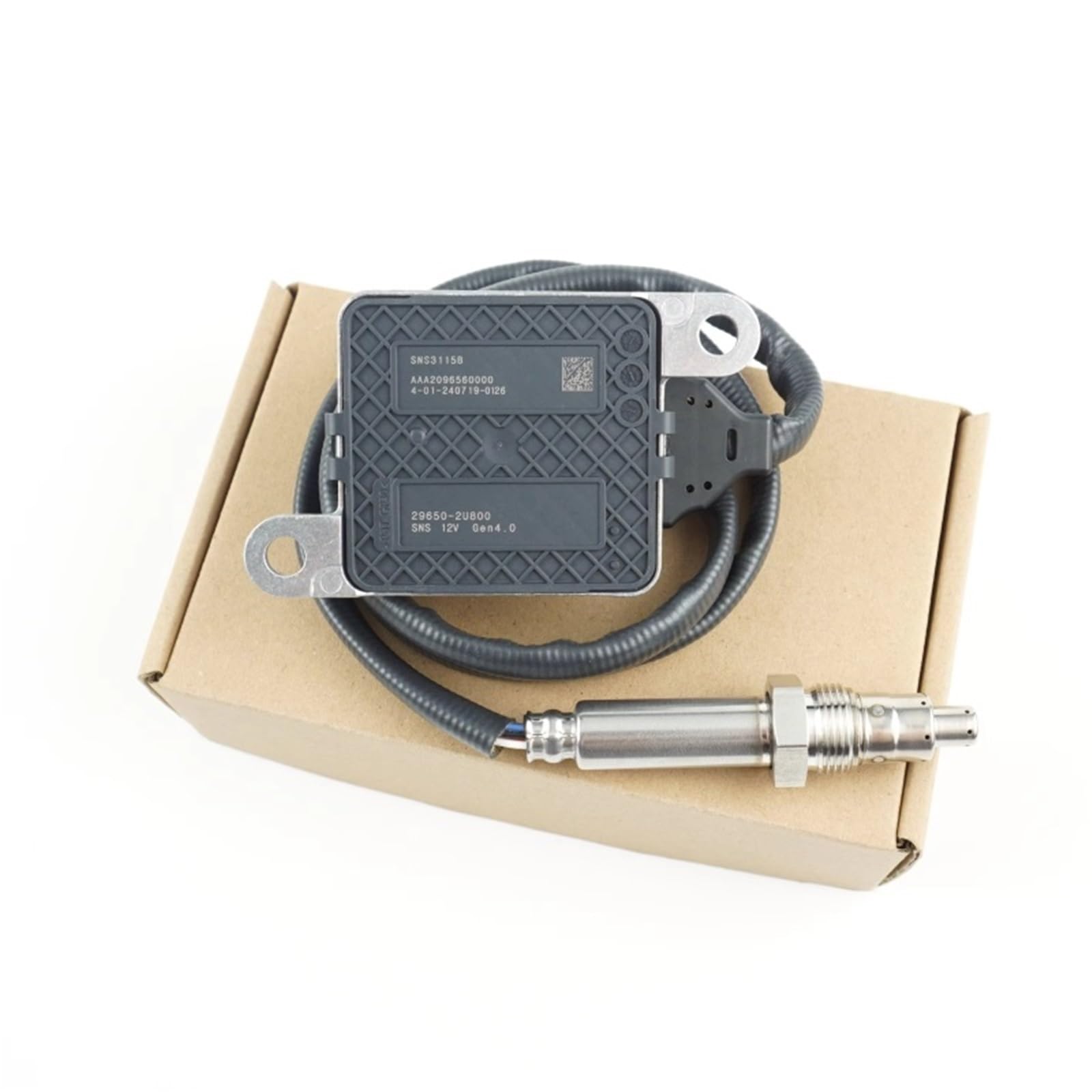 SZTMYVUW Nox Sensor Austauschzubehör Kompatibel Mit Hyundai Für Tucson 1.6 Für Crdi Stickoxidsensor OEM SNS3115B 29650-2U800 296502U800 von SZTMYVUW