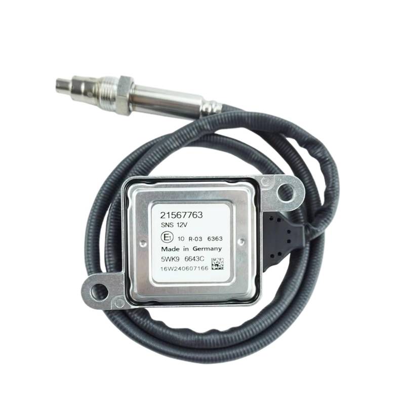 SZTMYVUW Nox Sensor Austauschzubehör Kompatibel Mit Mack LKW D11 D13 D16 Stickoxidsensor OE 21567763 5WK96643C(21567763) von SZTMYVUW