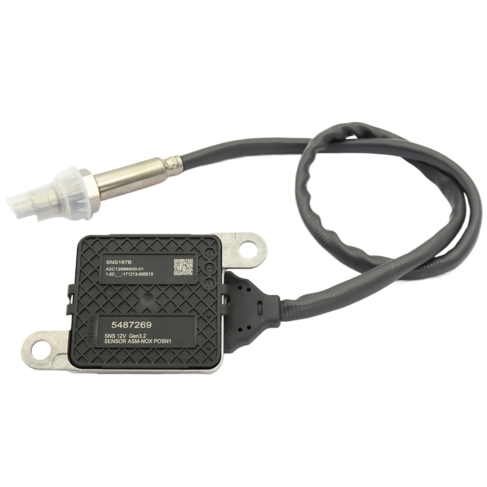 SZTMYVUW Nox Sensor Austauschzubehör Kompatibel Mit OPEL Für Insignia A 2.0 Für CDTi B20DTH 170HP Nox-Sensor 5487269 55500319 55495340 5WK96767 A2C90859600-02 von SZTMYVUW