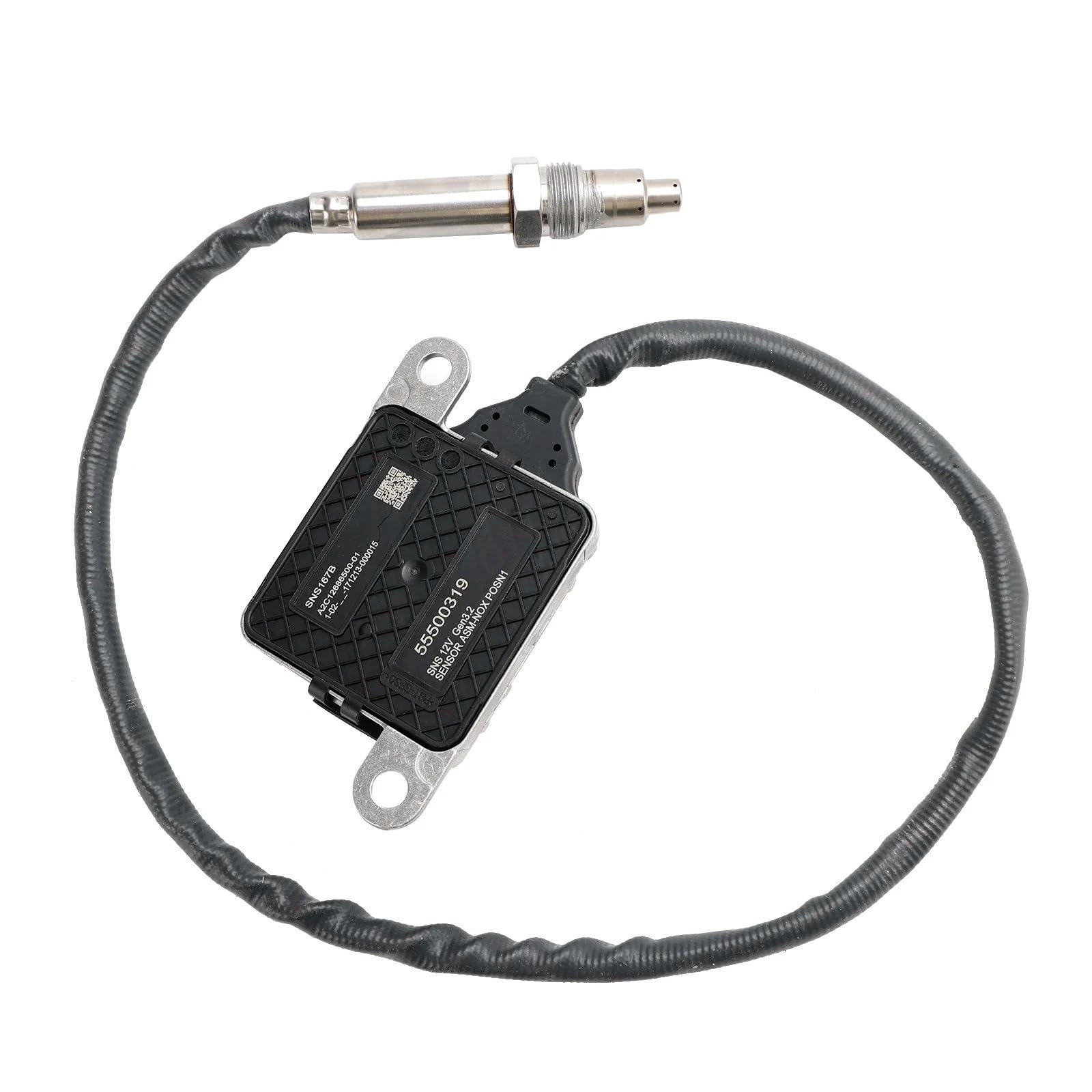 SZTMYVUW Nox Sensor Austauschzubehör Kompatibel Mit Opel Für Insignia 2.0 Für CDTi 2014 2015 2016 2017 Stickstoffoxid-Nox-Sensor 55500319 55495340 55487269 855606 von SZTMYVUW