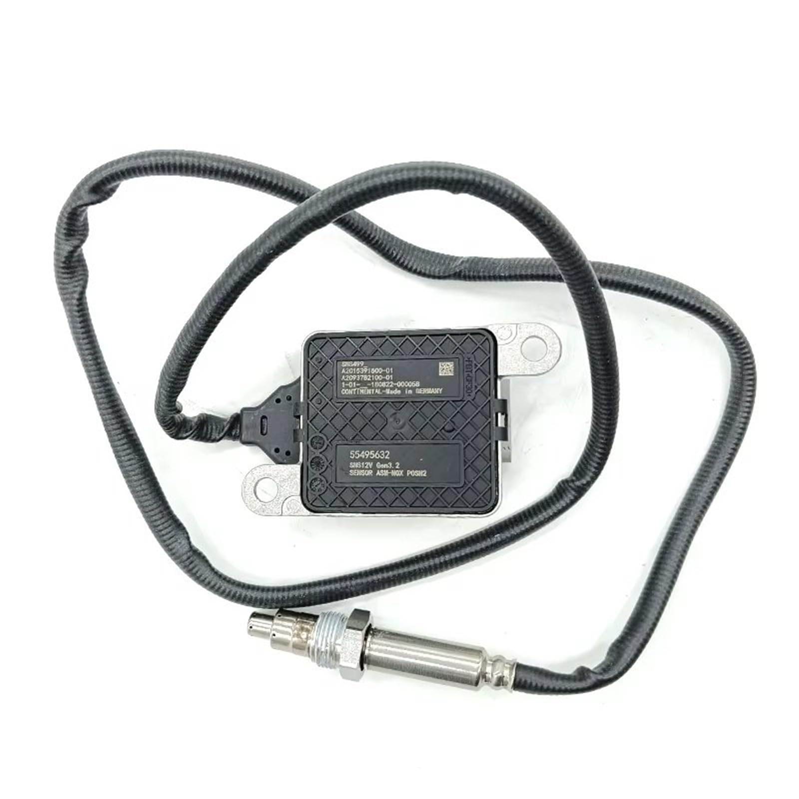 SZTMYVUW Nox Sensor Austauschzubehör Kompatibel Mit Opel Für Insignia B Z18 1.6 CDTi 2017–2021 2022 Nox-Sensor 55512351 55495632(55495632) von SZTMYVUW