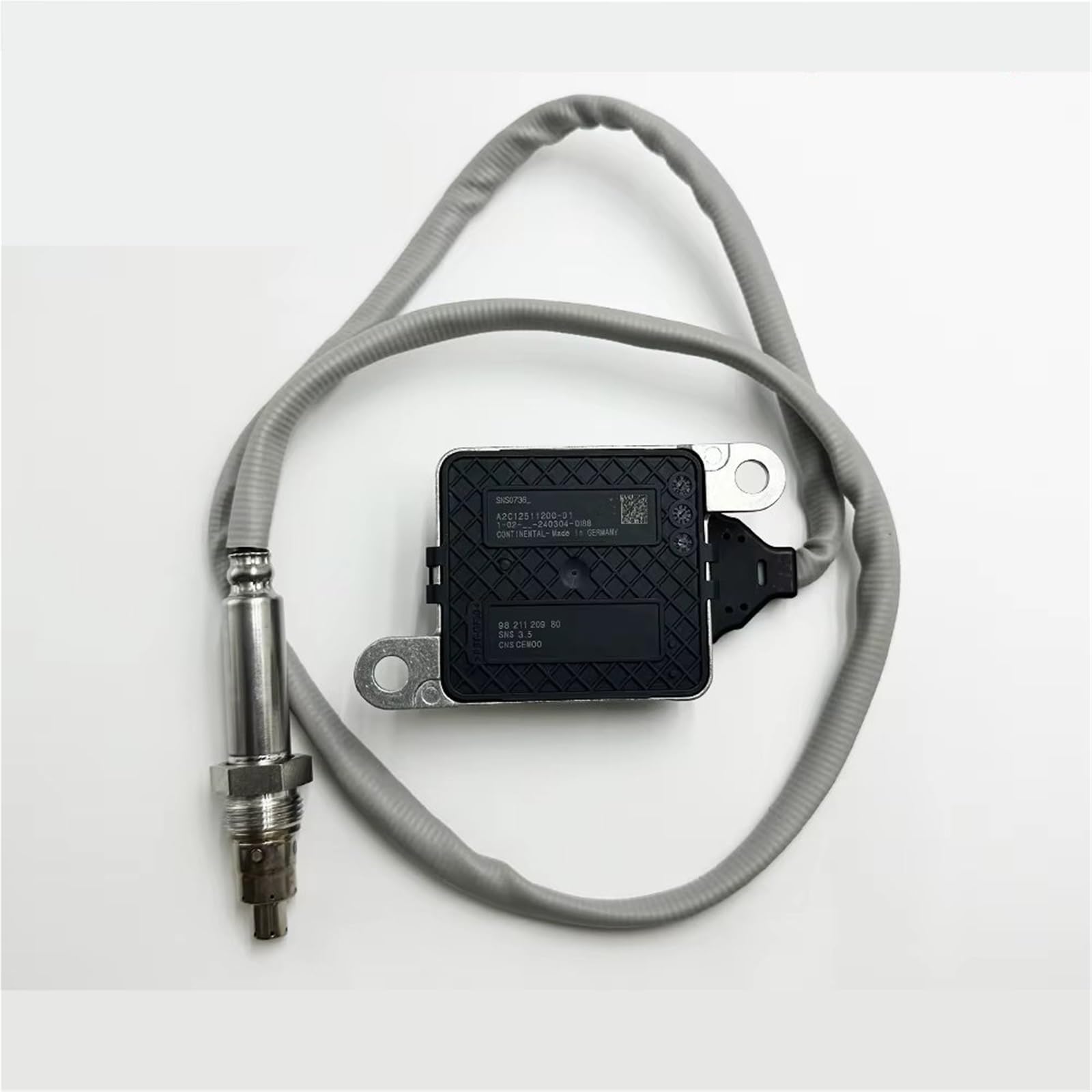 SZTMYVUW Nox Sensor Austauschzubehör Kompatibel Mit Peugeot 1.6HDi 2.0 HDI Diesel Stickoxidsensor 9821120980 von SZTMYVUW