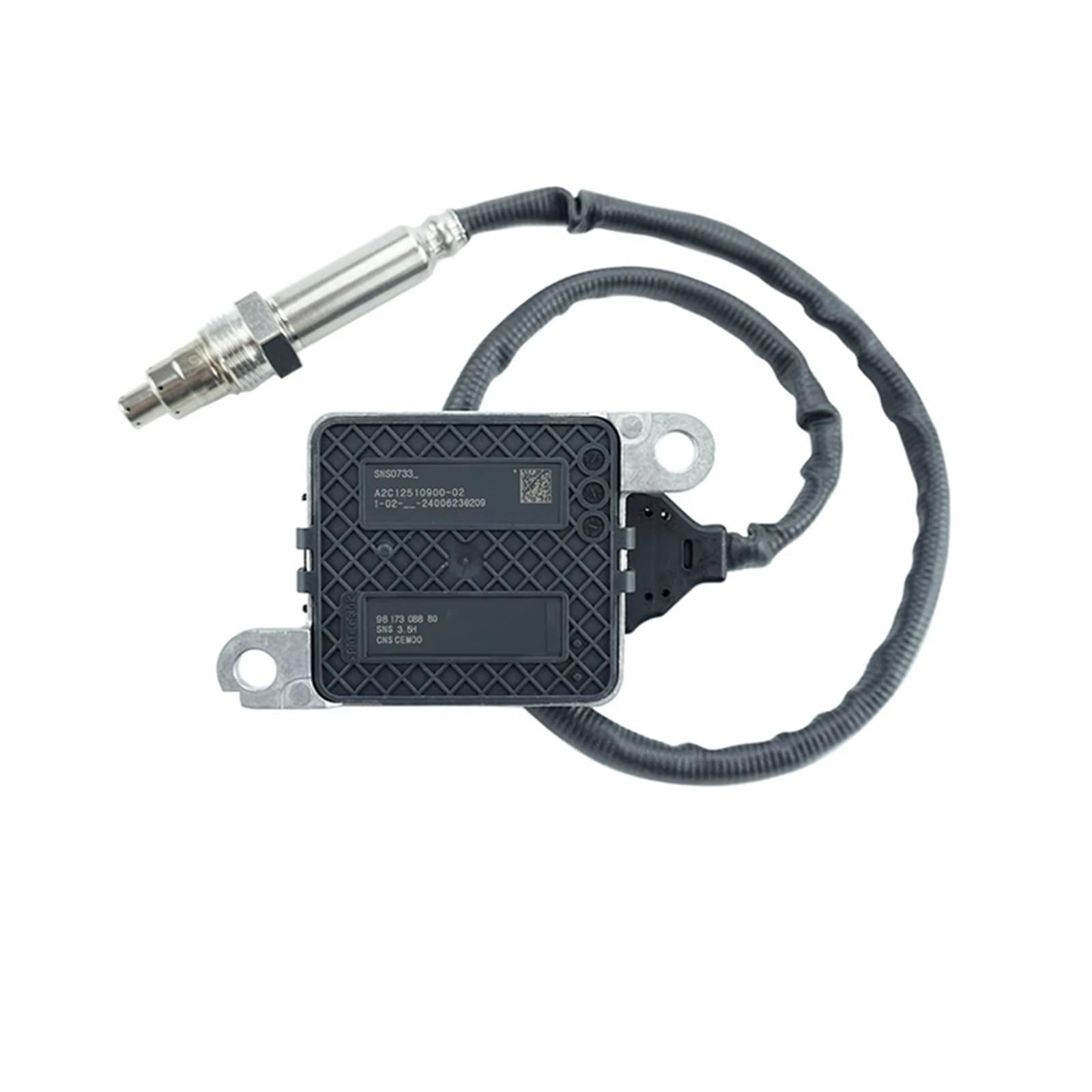 SZTMYVUW Nox Sensor Austauschzubehör Kompatibel Mit Peugeot 3008 2009-2016 2017 2018 2019 2020 2021 Stickoxidsensor NOx-Sensor 9817308880 5WK97226 von SZTMYVUW