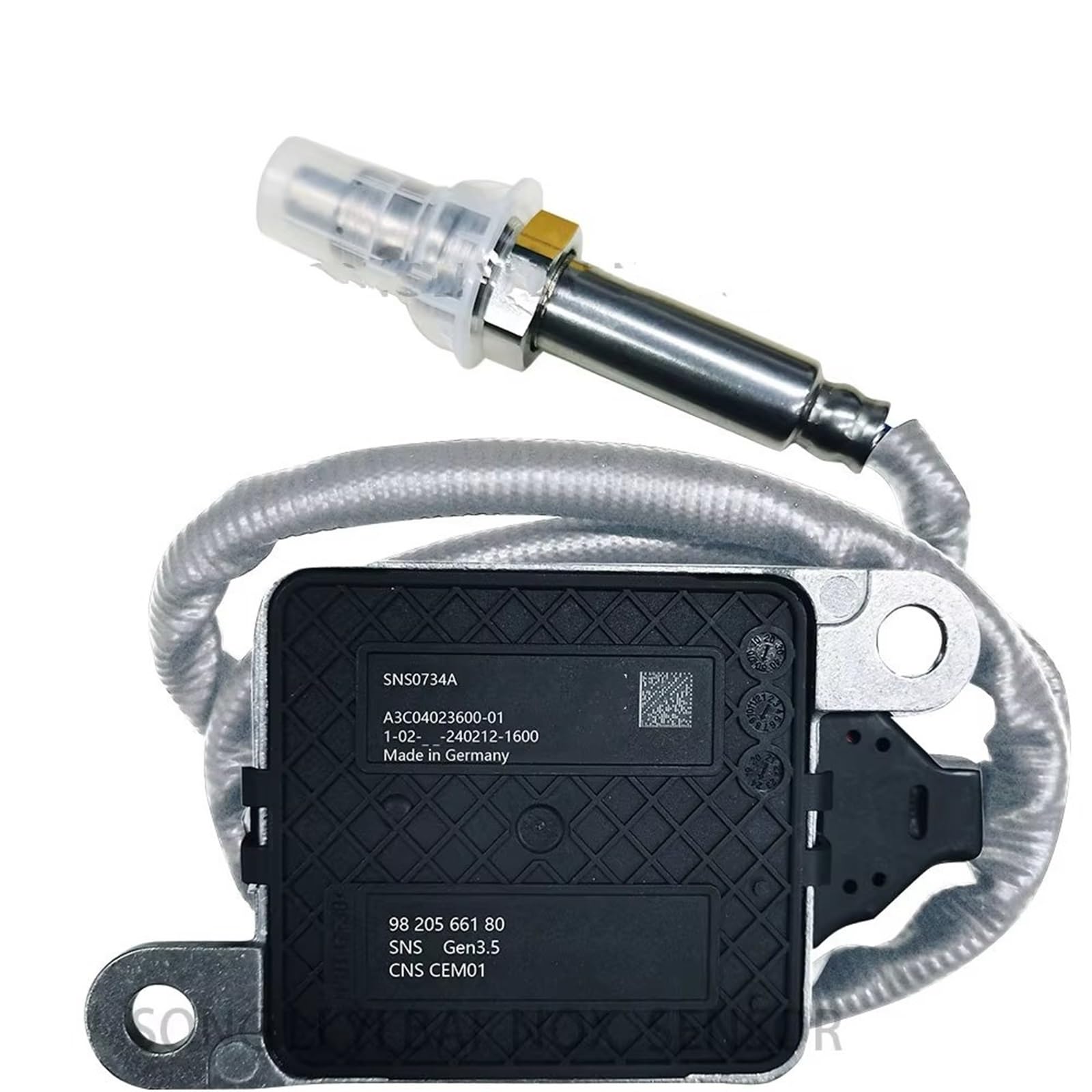 SZTMYVUW Nox Sensor Austauschzubehör Kompatibel Mit Peugeot Für Boxer 9820566180 Stickoxidsensor von SZTMYVUW