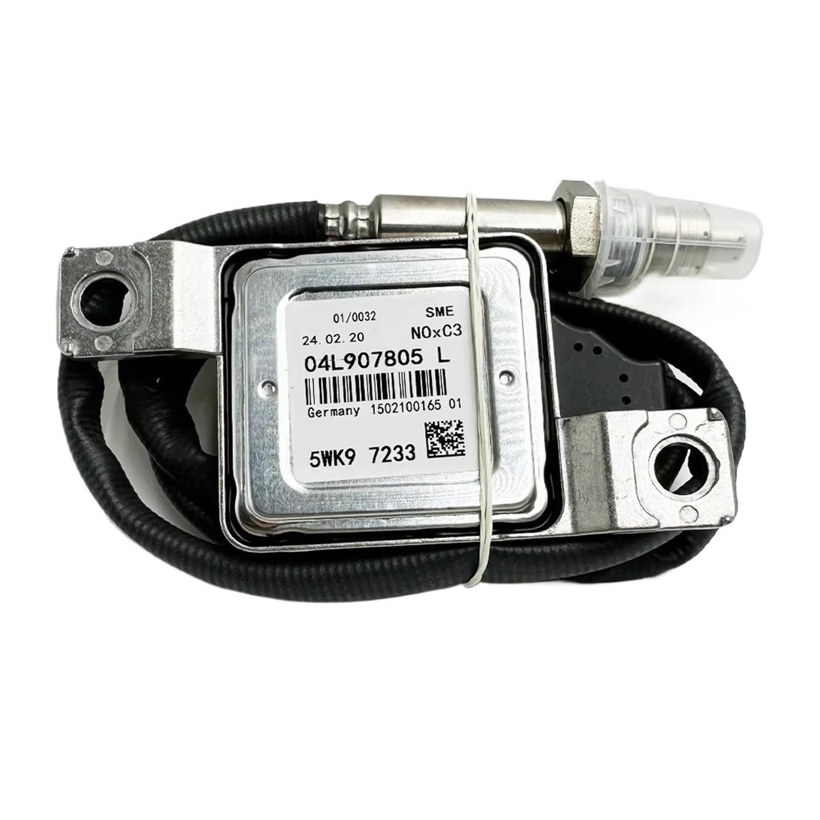 SZTMYVUW Nox Sensor Austauschzubehör Kompatibel Mit Seat Für Alhambra 2.0 Für TDi 2015 2016 2017 2018 2019 12V NOX-Sensor 04L907805L 5WK97233 von SZTMYVUW