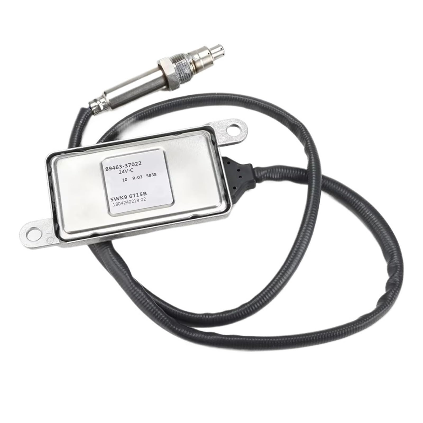 SZTMYVUW Nox Sensor Austauschzubehör Kompatibel Mit Toyota Für Dyna Für Tuoake HZK600 HZK610 HZK630 HZK645 Stickoxidsensor OEM 89463-37022 A3C00276200-602 5WK96715B von SZTMYVUW