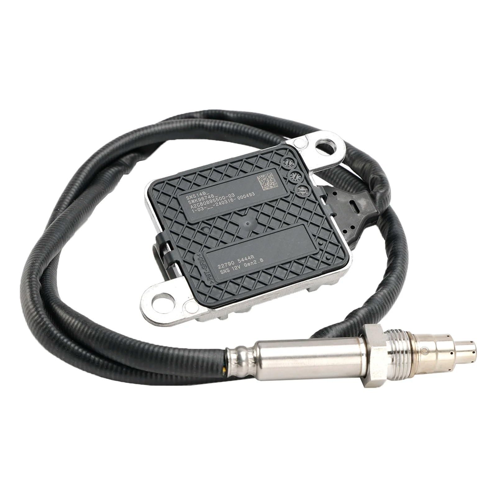 SZTMYVUW Nox Sensor Austauschzubehör Kompatibel Mit Trafic III 1.6 Für Master MK3 2.3 Für DCi Stickoxidsensor 227905444R 5WK96748 von SZTMYVUW