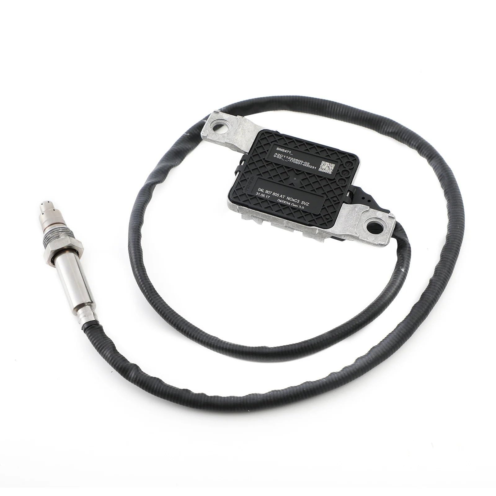 SZTMYVUW Nox Sensor Austauschzubehör Kompatibel Mit VW Für Caddy MK4 4 IV 2K Facelift 2.0 Für TDI 2015–2020 Stickoxidsensor 04L907805AT A2C11222600-02 von SZTMYVUW