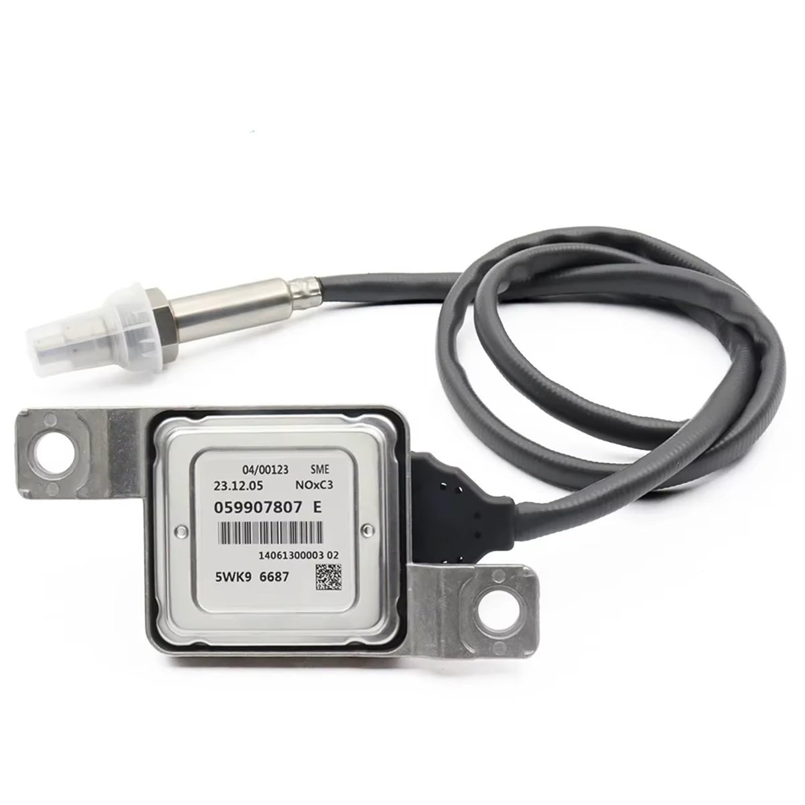 SZTMYVUW Nox Sensor Austauschzubehör Kompatibel Mit VW Für Touareg Für TDI 2009–2016 Nox-Sensor 059907807E 5WK96687 059907807A 03L907807A 059907807C von SZTMYVUW