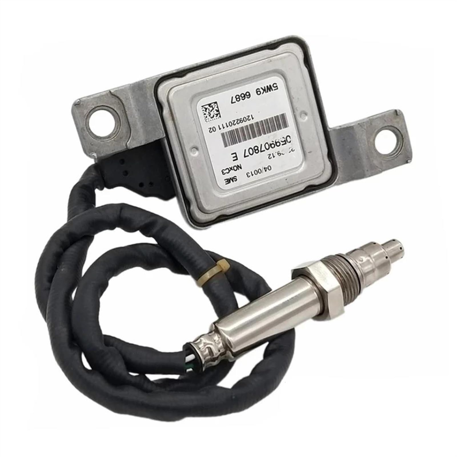 SZTMYVUW Nox Sensor Austauschzubehör Kompatibel Mit VW Für Touareg TDI 2012 2011 2010 2009 059907807E 5WK96687 5WK9 6687 059907807 E von SZTMYVUW