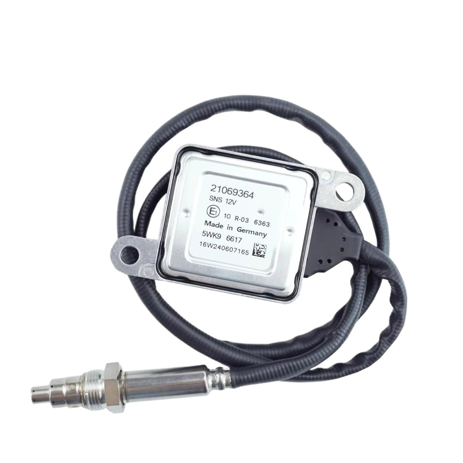 SZTMYVUW Nox Sensor Austauschzubehör Kompatibel Mit Volvo 12V Stickoxidsensor OE 21069364 5WK96617(21069364) von SZTMYVUW